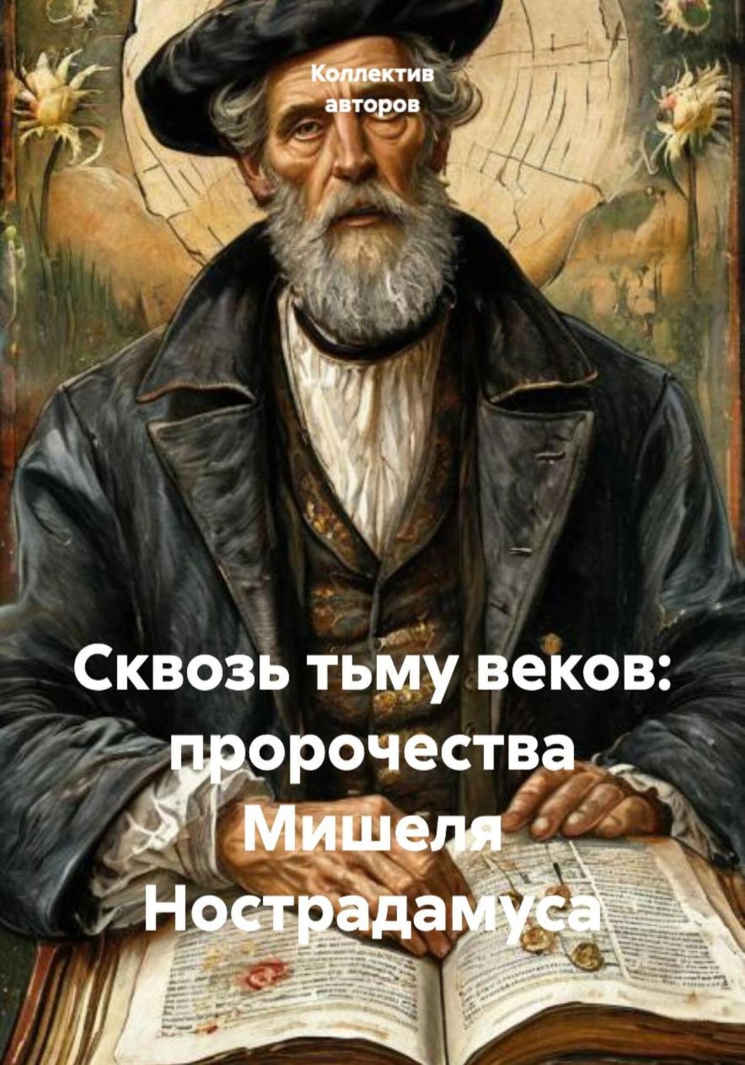 Обложка книги «Cквозь тьму веков: пророчества Мишеля Нострадамуса»