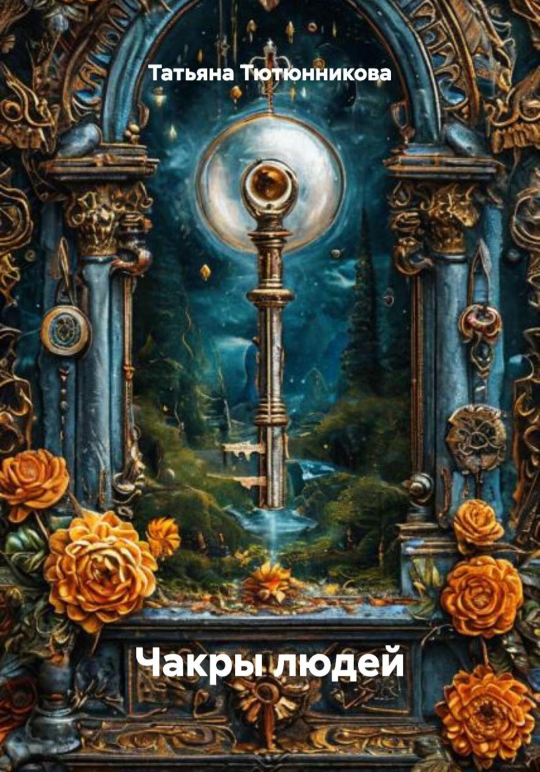 Обложка книги «Чакры людей»