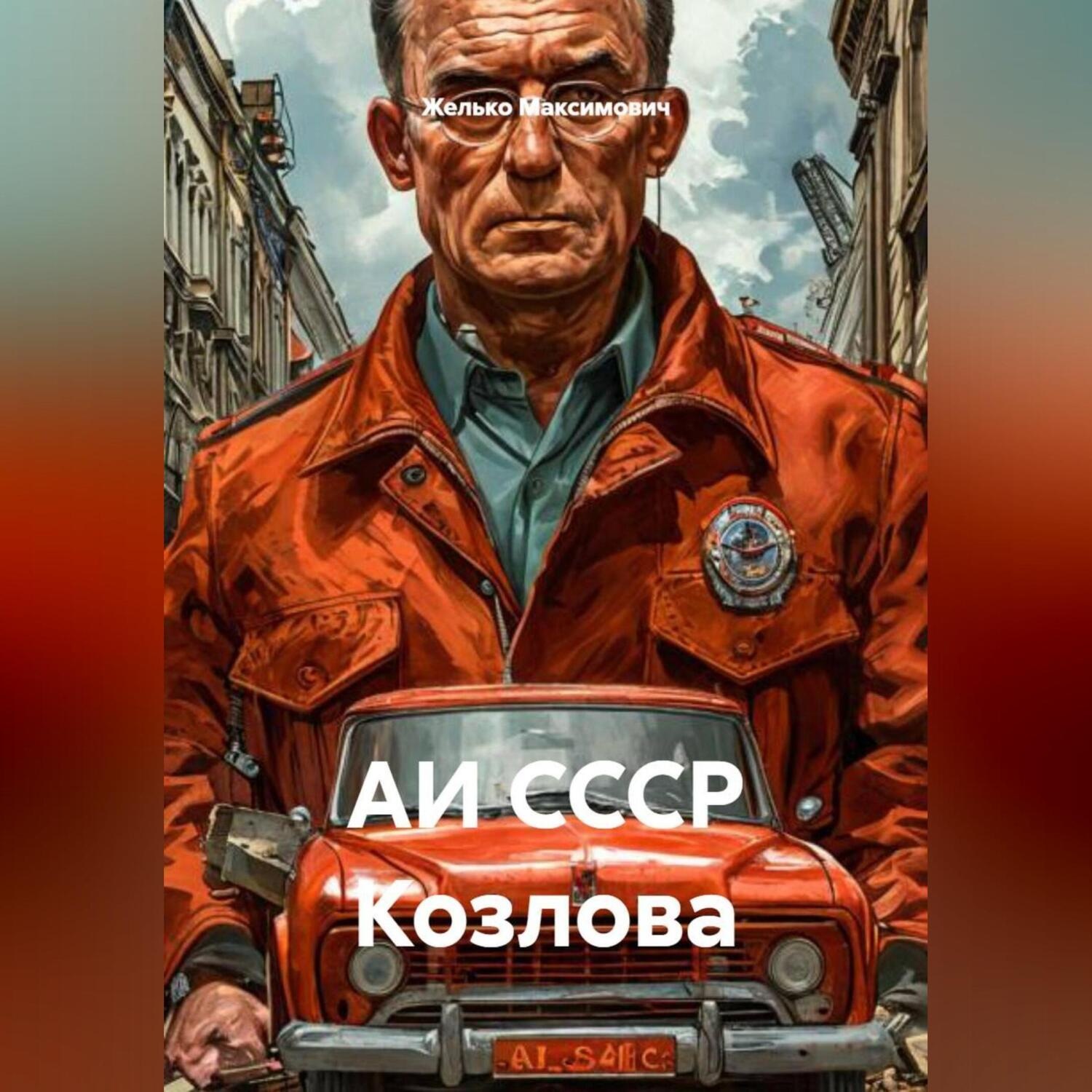 Обложка книги «АИ СССР Козлова»