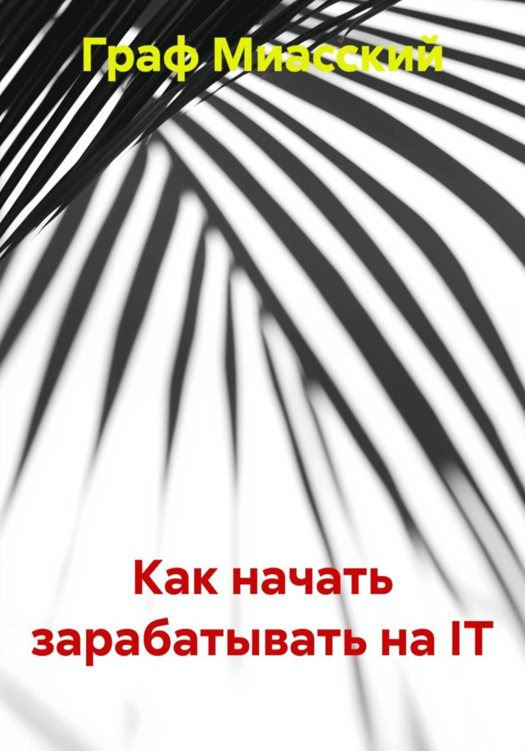 Обложка книги «Как начать зарабатывать на IT»