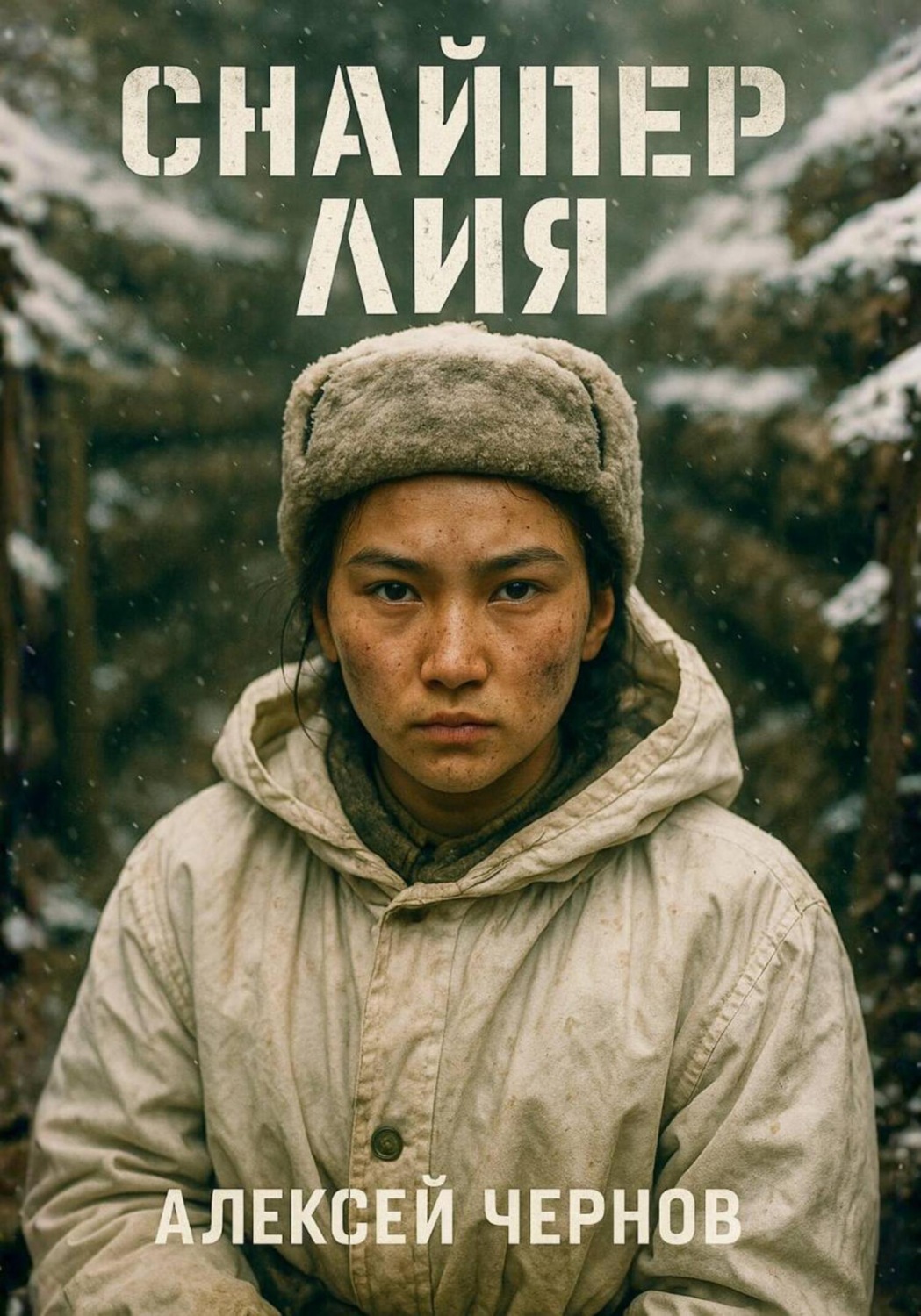 Обложка книги «Снайпер Лия»