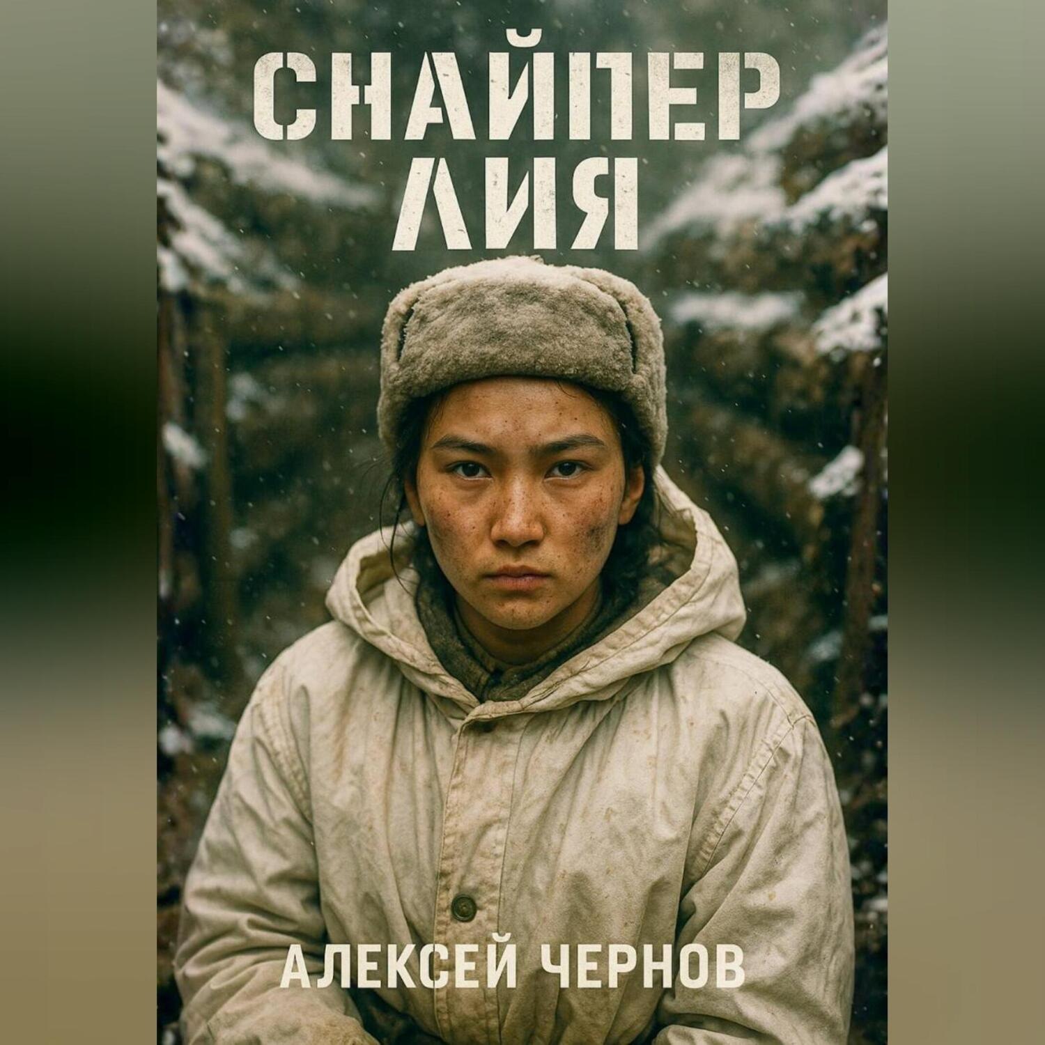 Обложка книги «Снайпер Лия»