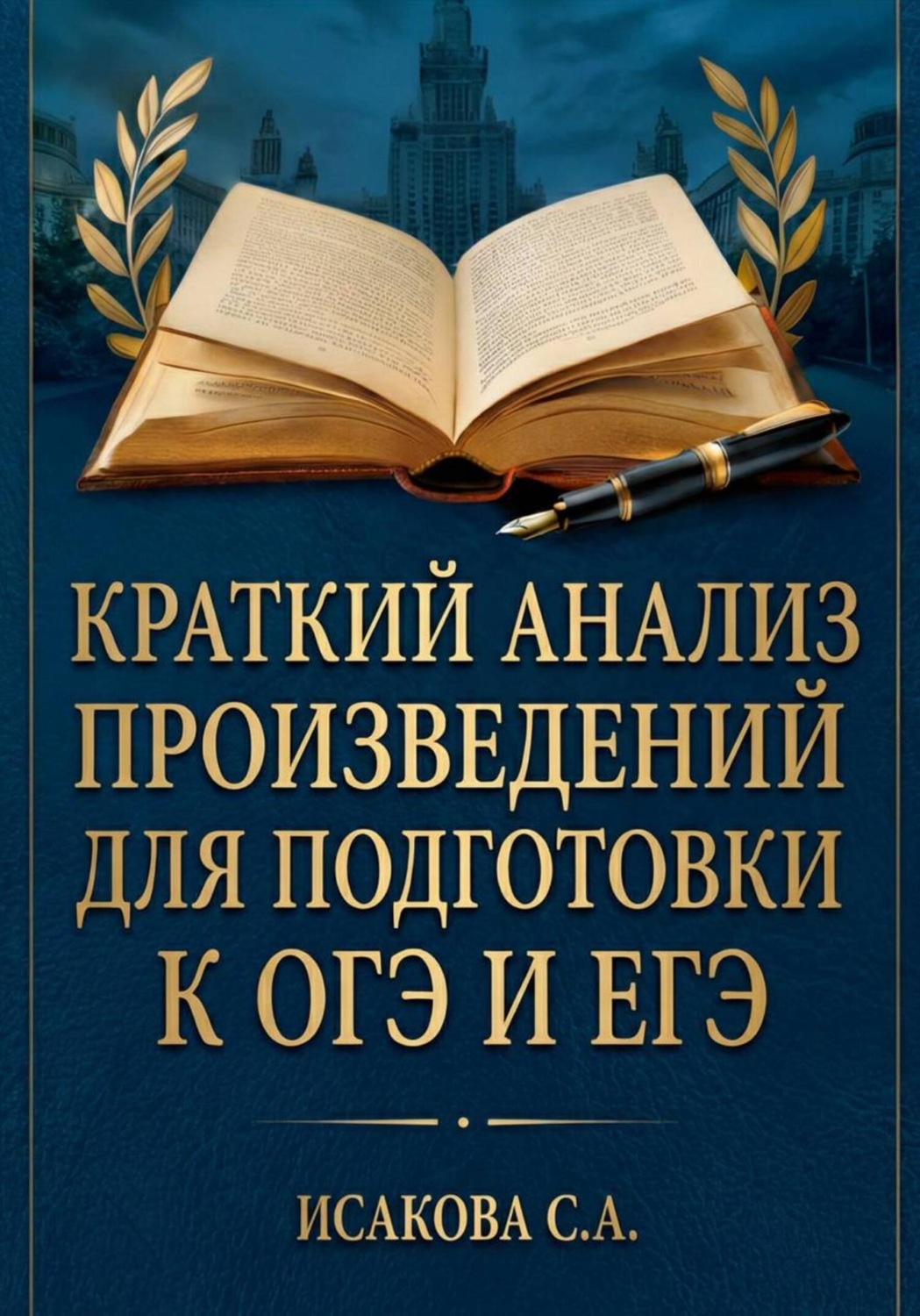 Обложка книги «Краткий анализ произведений для подготовки к ОГЭ и ЕГЭ по литературе»