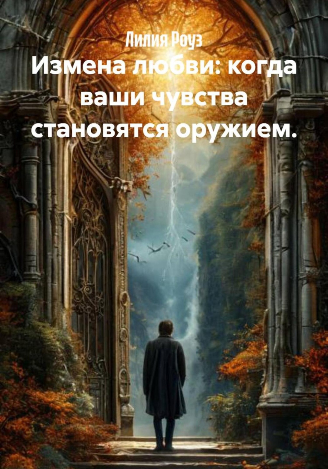 Обложка книги «Измена любви: когда ваши чувства становятся оружием»