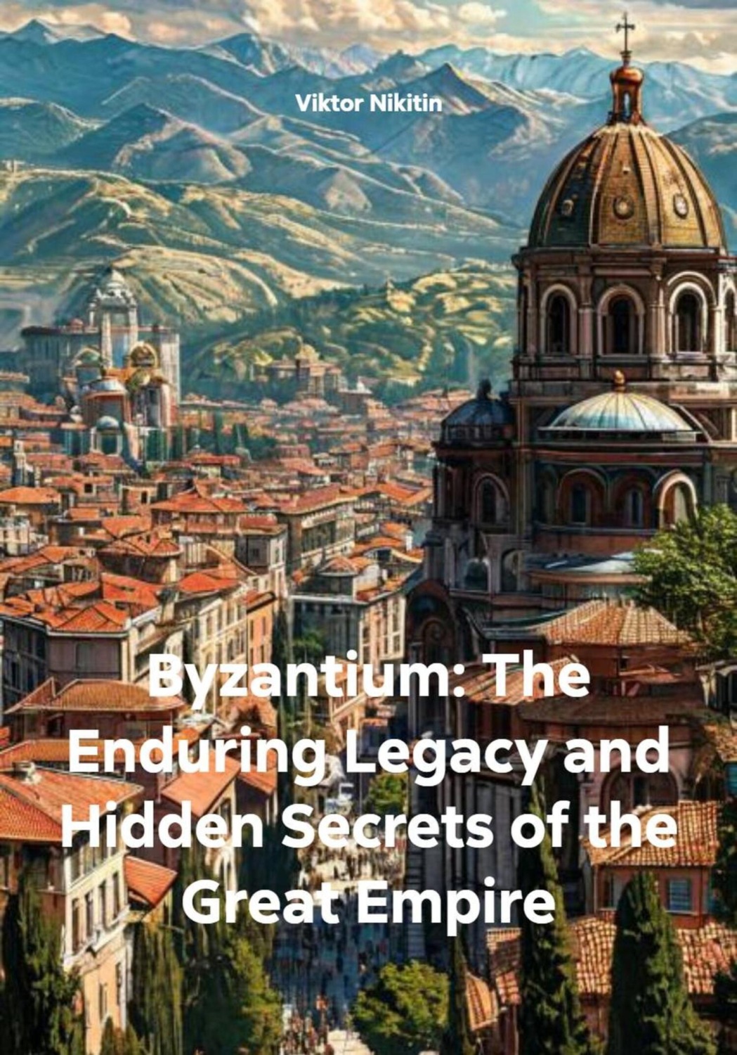 Обложка книги «Byzantium: The Enduring Legacy and Hidden Secrets of the Great Empire»