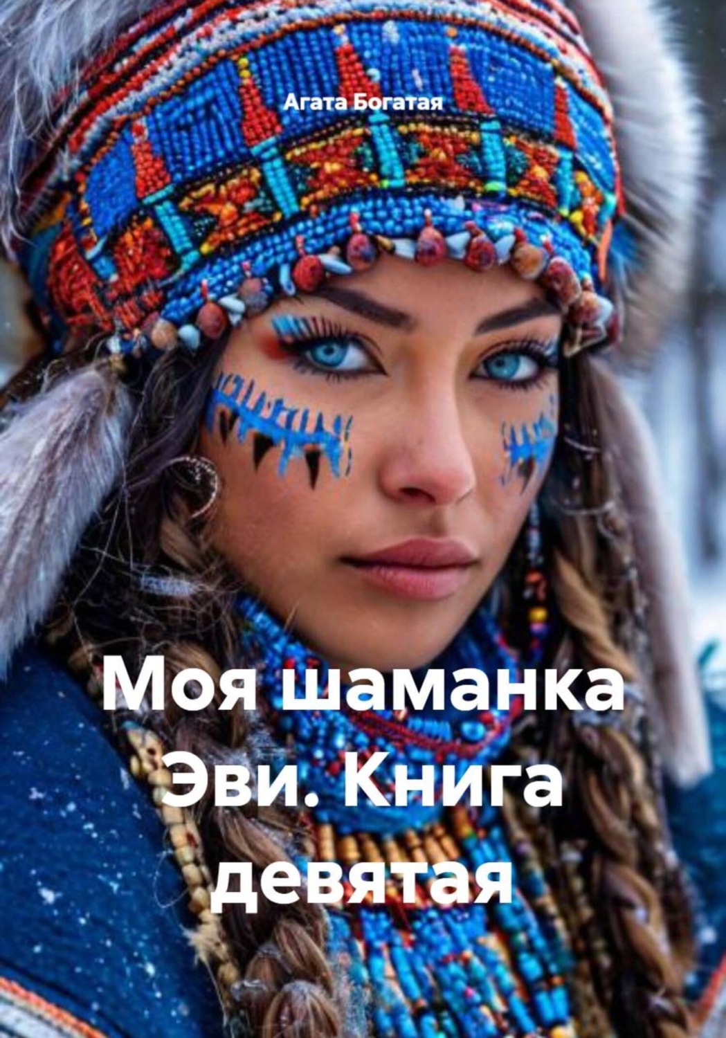 Обложка книги «Моя шаманка Эви. Книга девятая»
