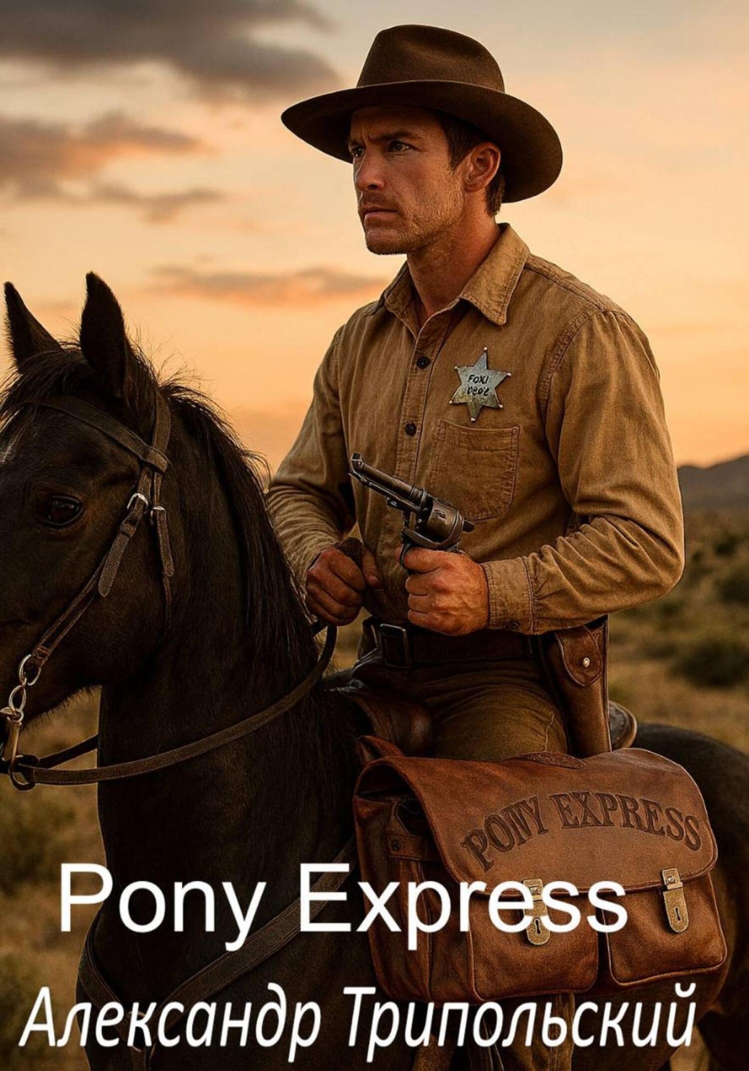 Обложка книги «Pony Express»