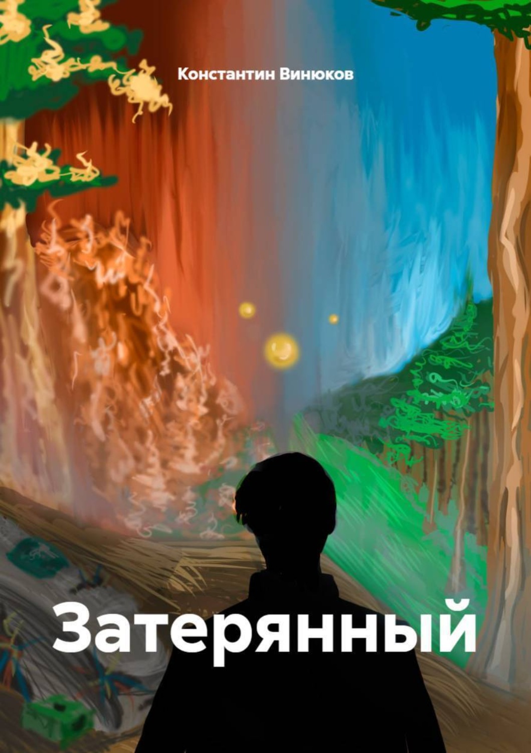 Обложка книги «Затерянный»