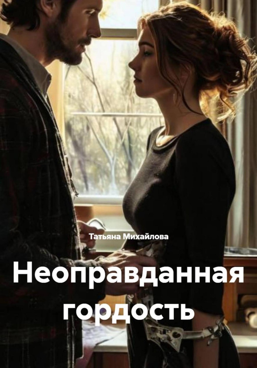Обложка книги «Неоправданная гордость»