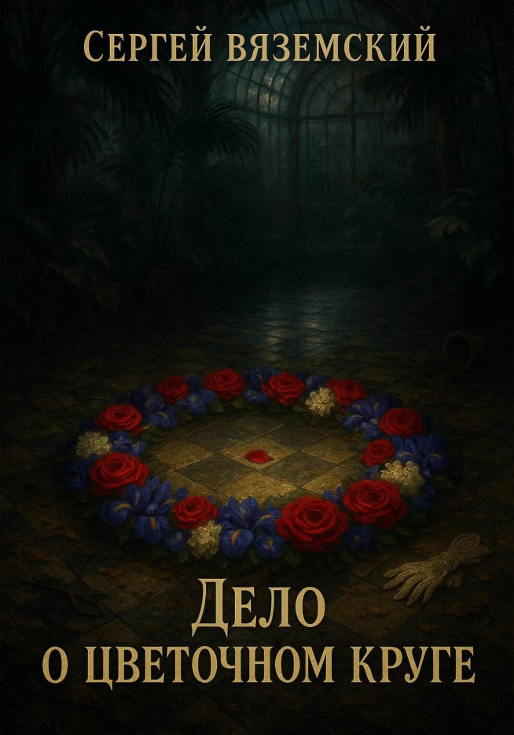 Обложка книги «Дело о цветочном круге»