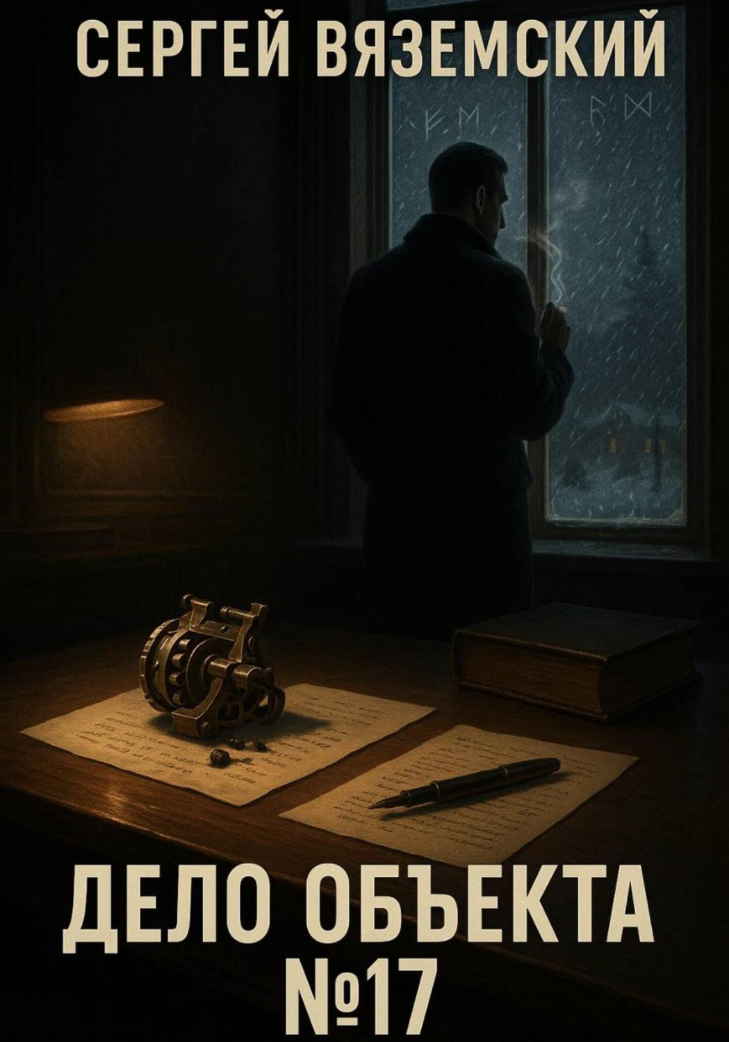 Обложка книги «Дело объекта №17»