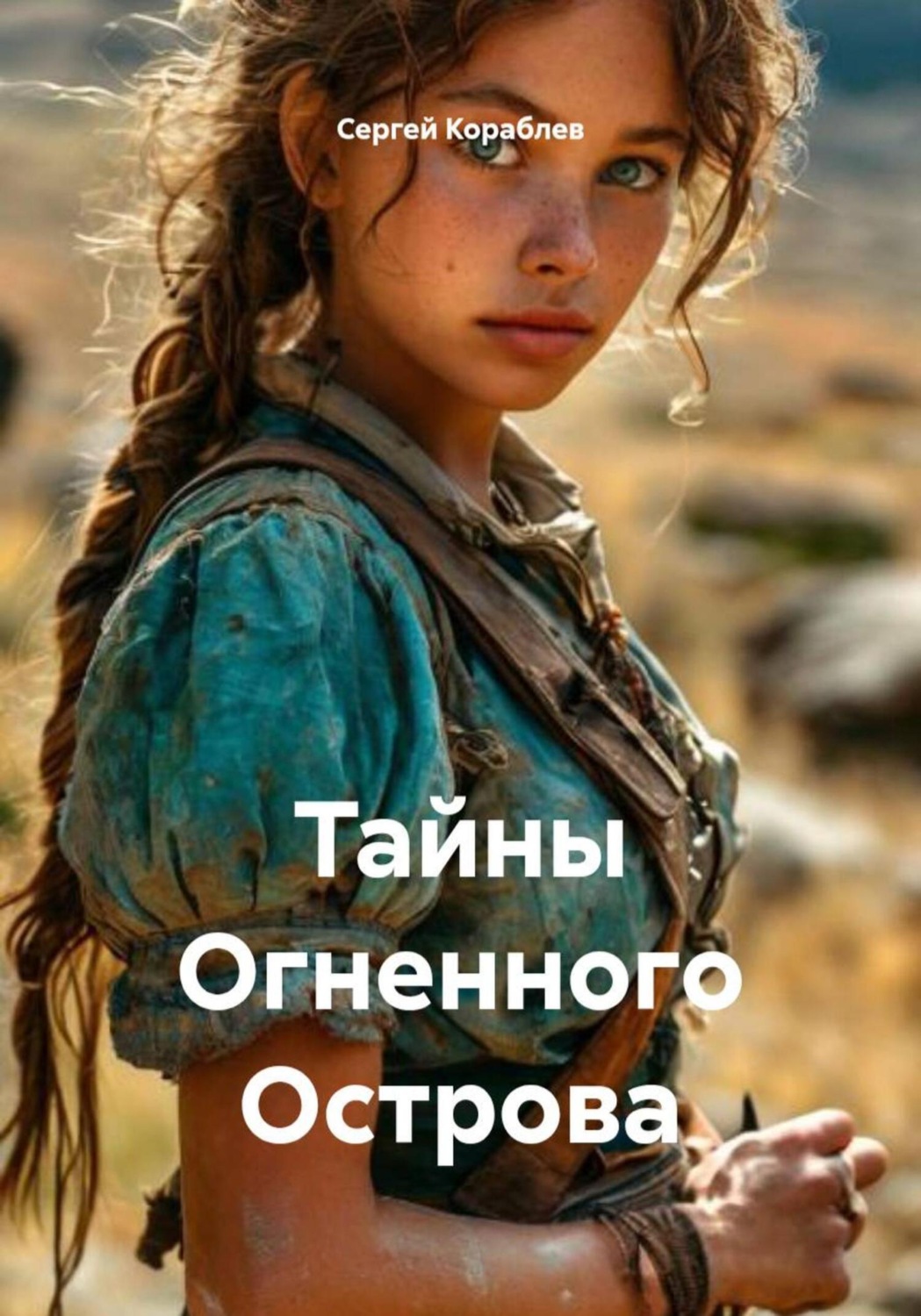 Обложка книги «Тайны Огненного Острова»