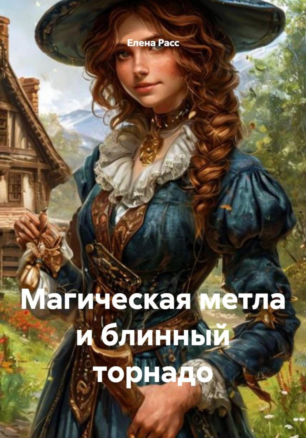 Обложка книги «Магическая метла и блинный торнадо»