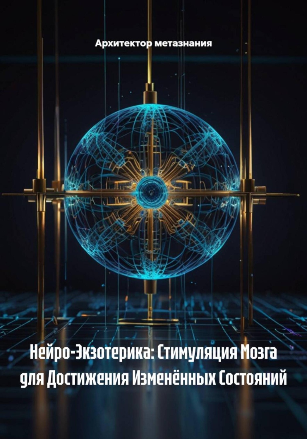 Обложка книги «Нейро-Экзотерика: Стимуляция Мозга для Достижения Изменённых Состояний»