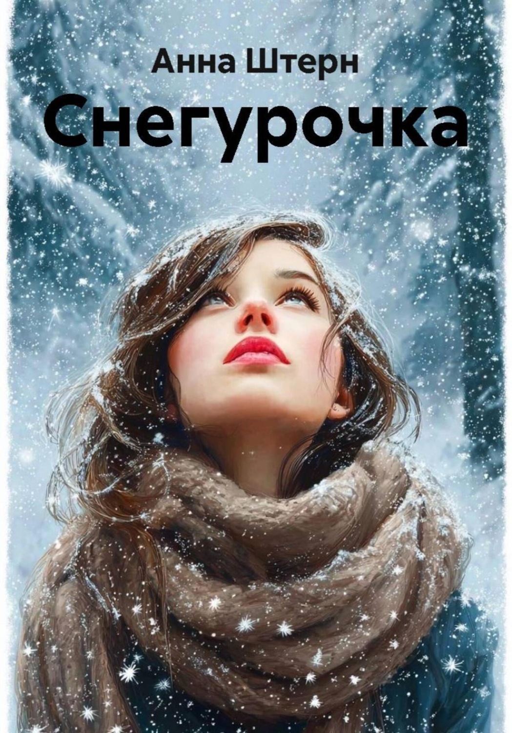 Обложка книги «Снегурочка»