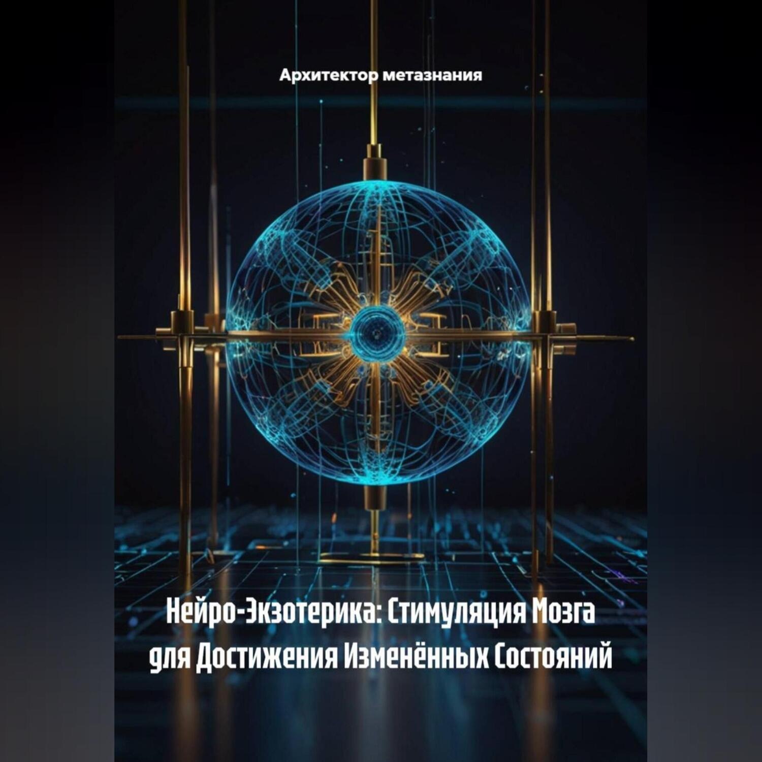 Обложка книги «Нейро-Экзотерика: Стимуляция Мозга для Достижения Изменённых Состояний»