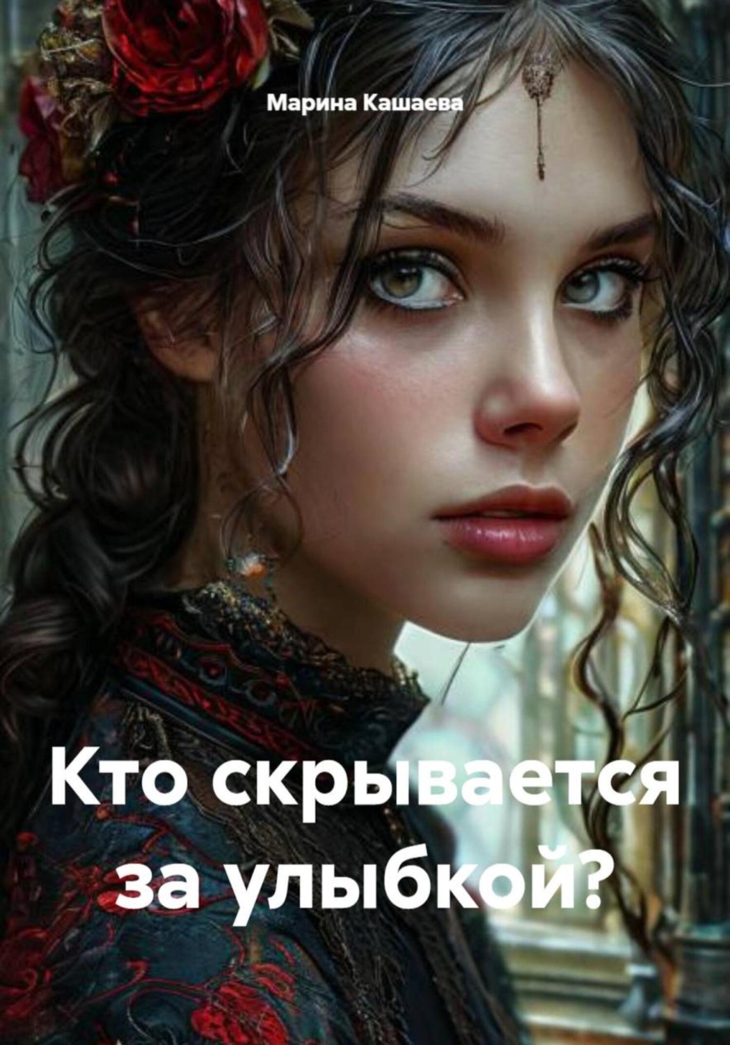 Обложка книги «Кто скрывается за улыбкой?»