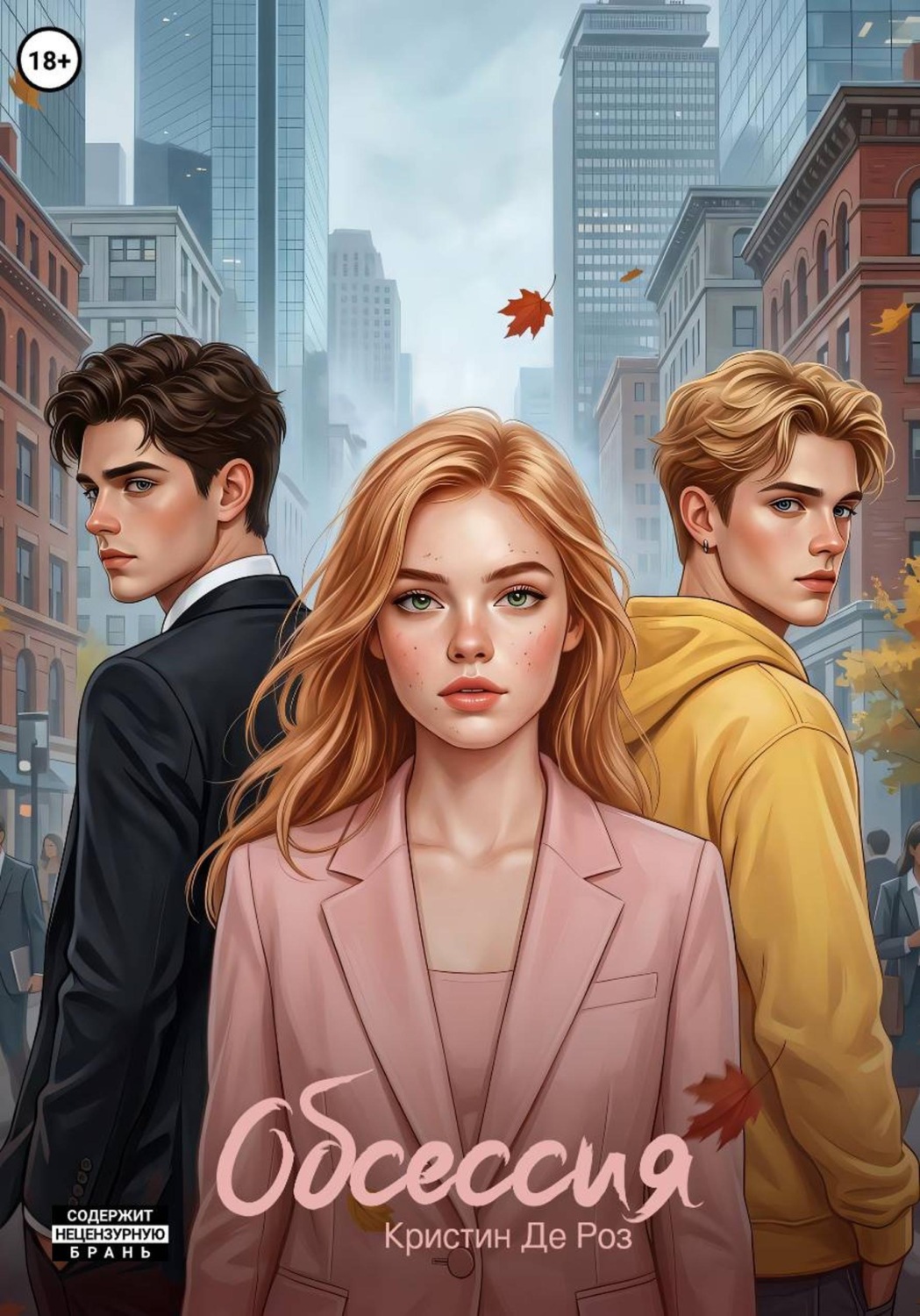 Обложка книги «Обсессия»