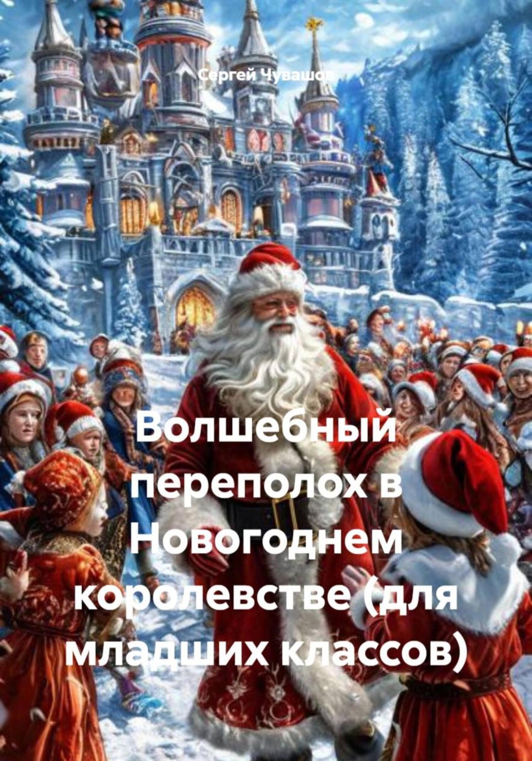 Обложка книги «Волшебный переполох в Новогоднем королевстве (для младших классов)»