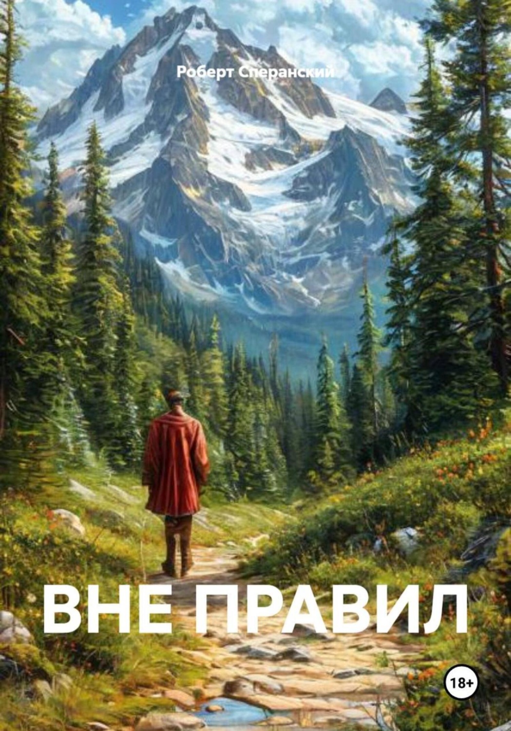 Обложка книги «ВНЕ ПРАВИЛ»
