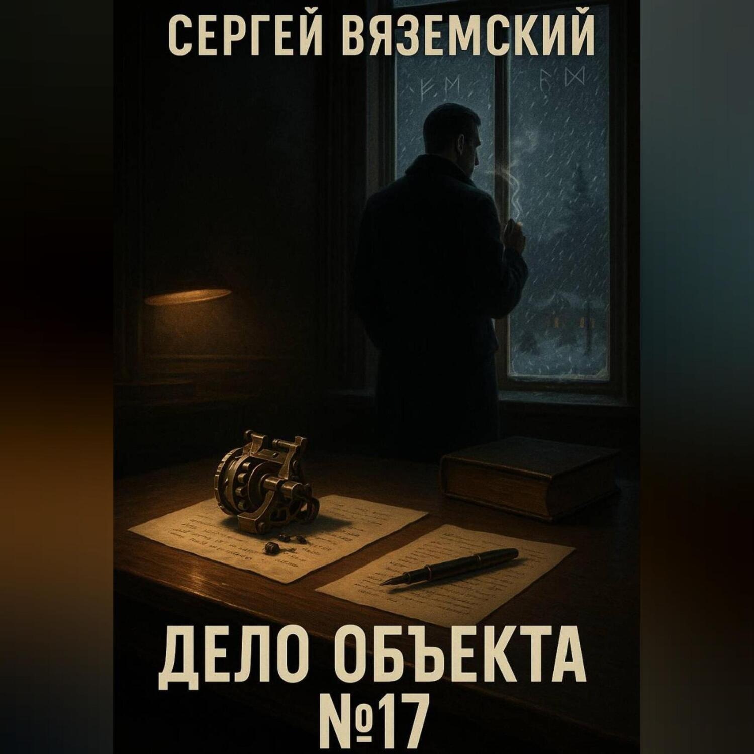 Обложка книги «Дело объекта №17»