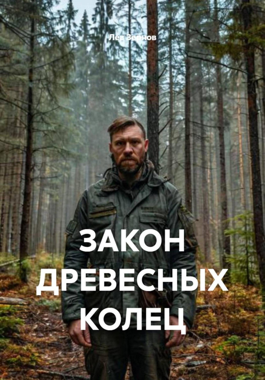 Обложка книги «ЗАКОН ДРЕВЕСНЫХ КОЛЕЦ»