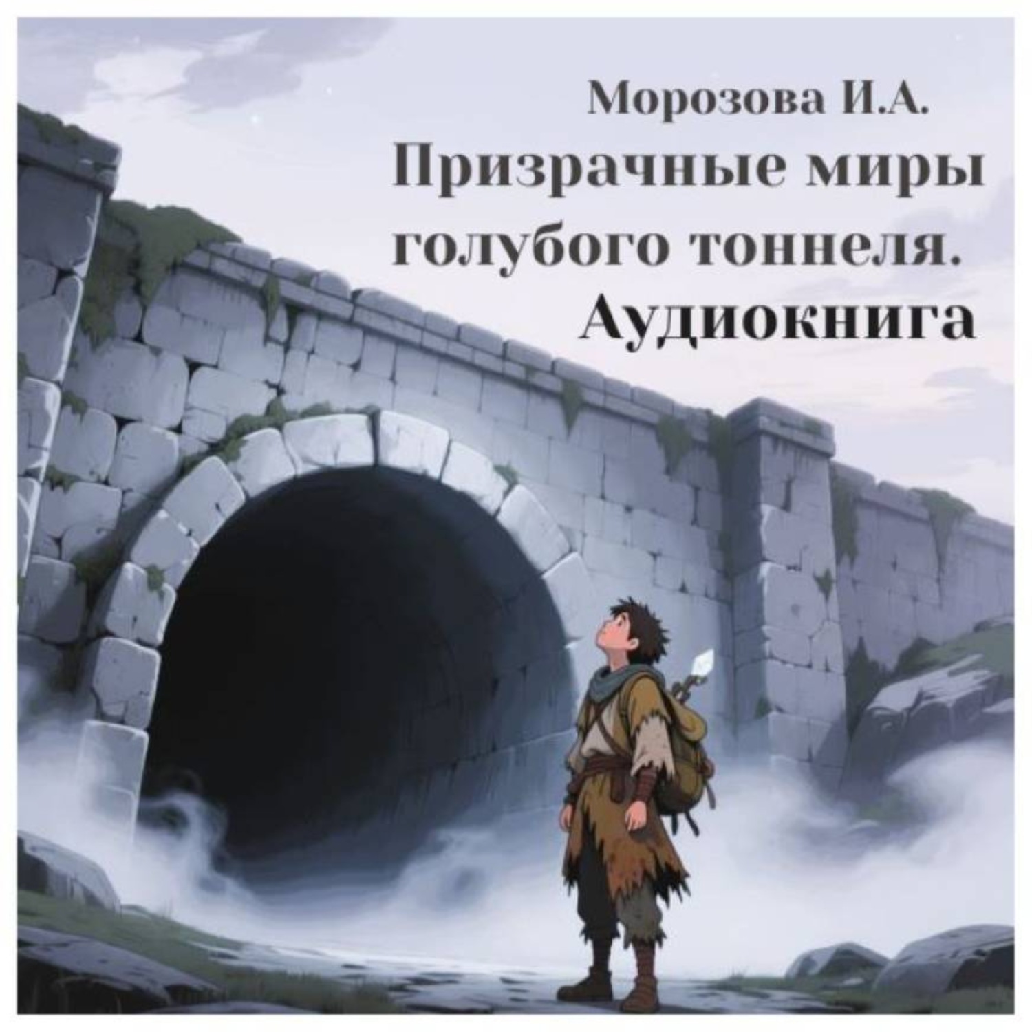 Обложка книги «Призрачные миры голубого тоннеля. Морозова И.А.»