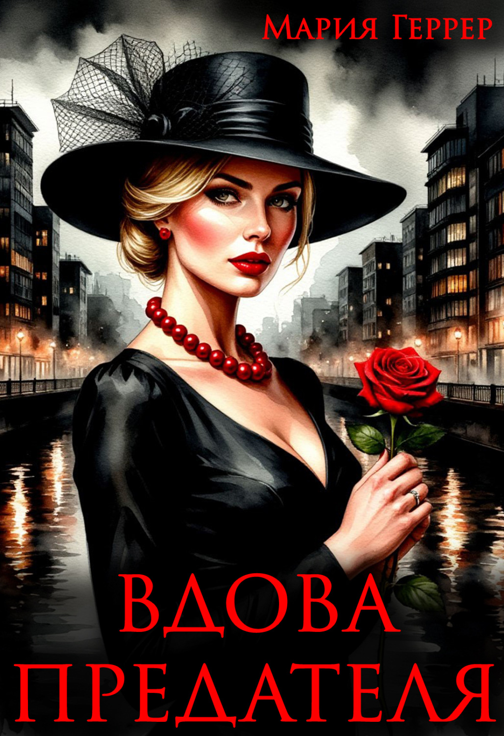 Обложка книги «Вдова предателя»
