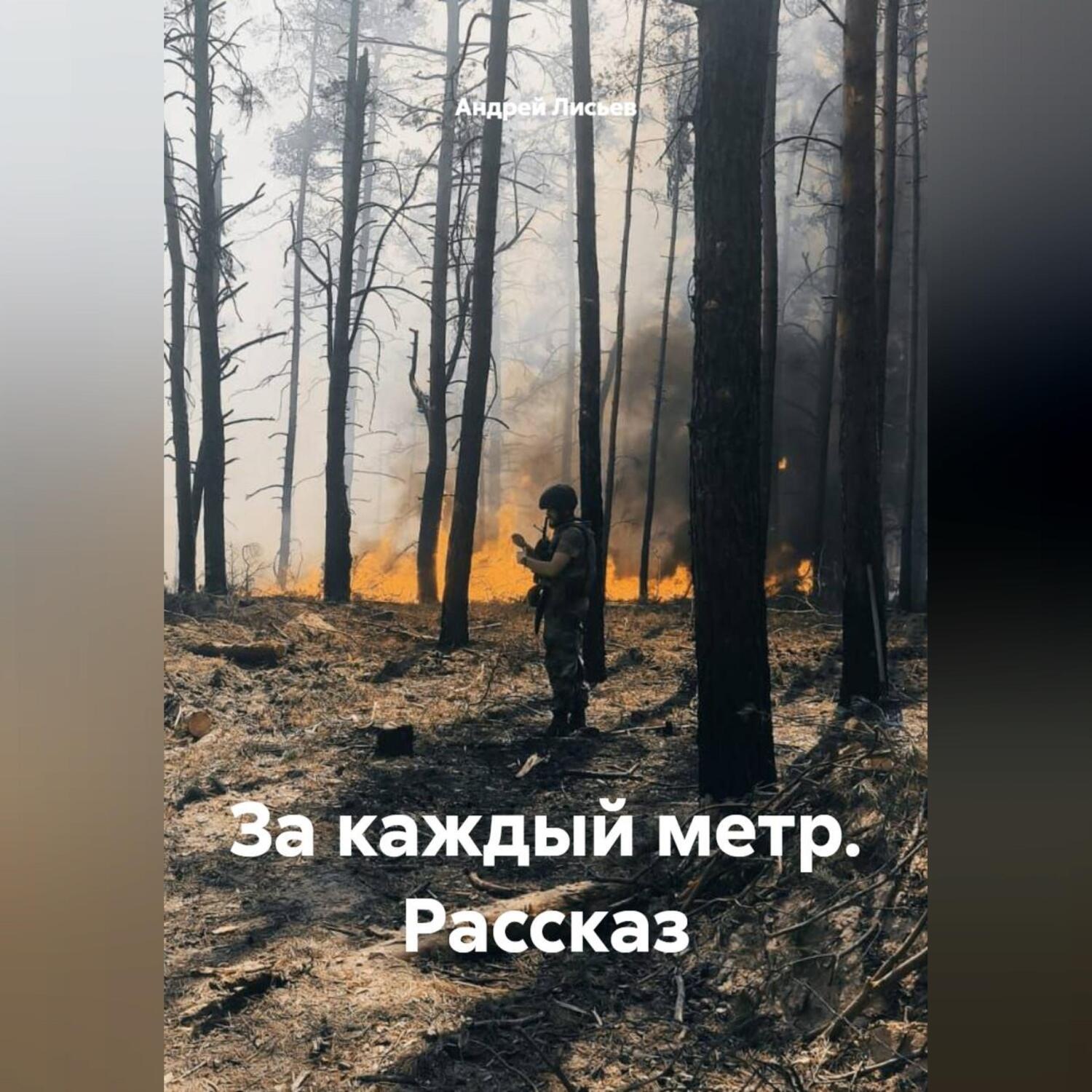 Обложка книги «За каждый метр. Рассказ»