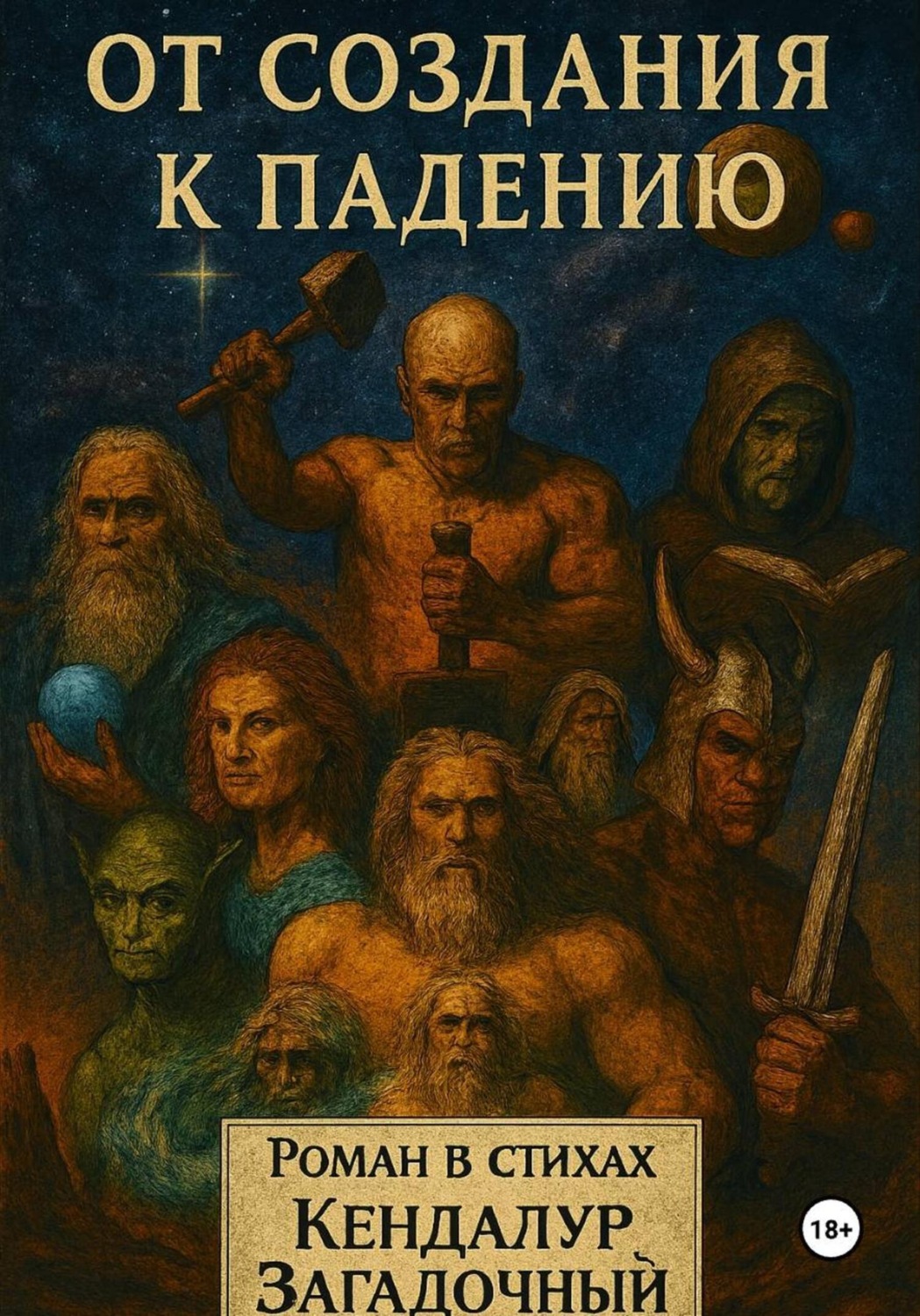 Обложка книги «От создания к падению»