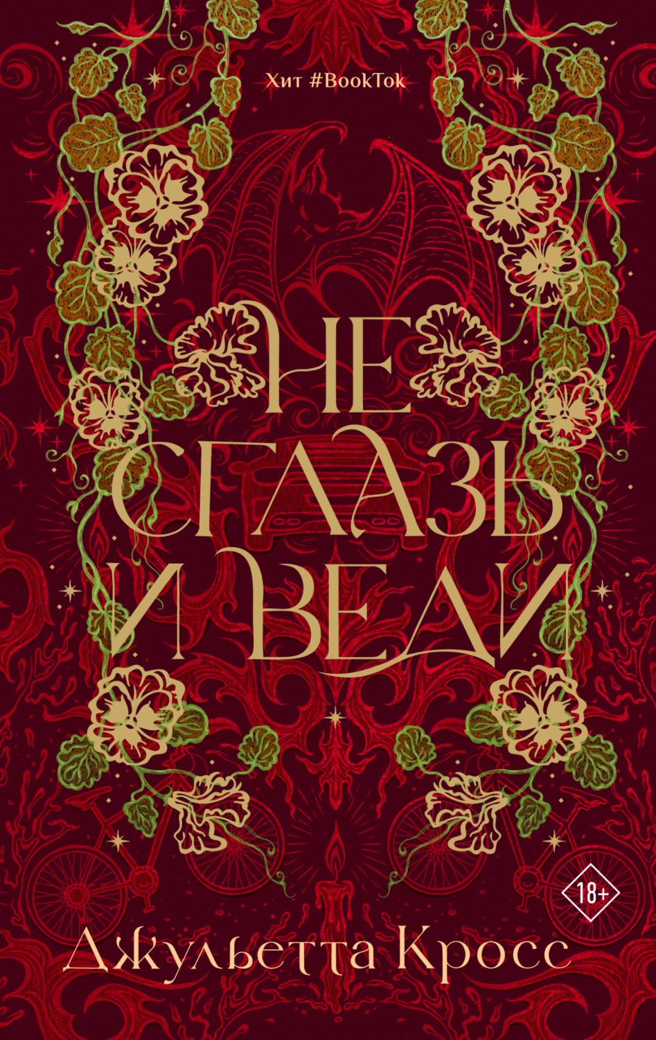 Обложка книги «Не сглазь и веди»