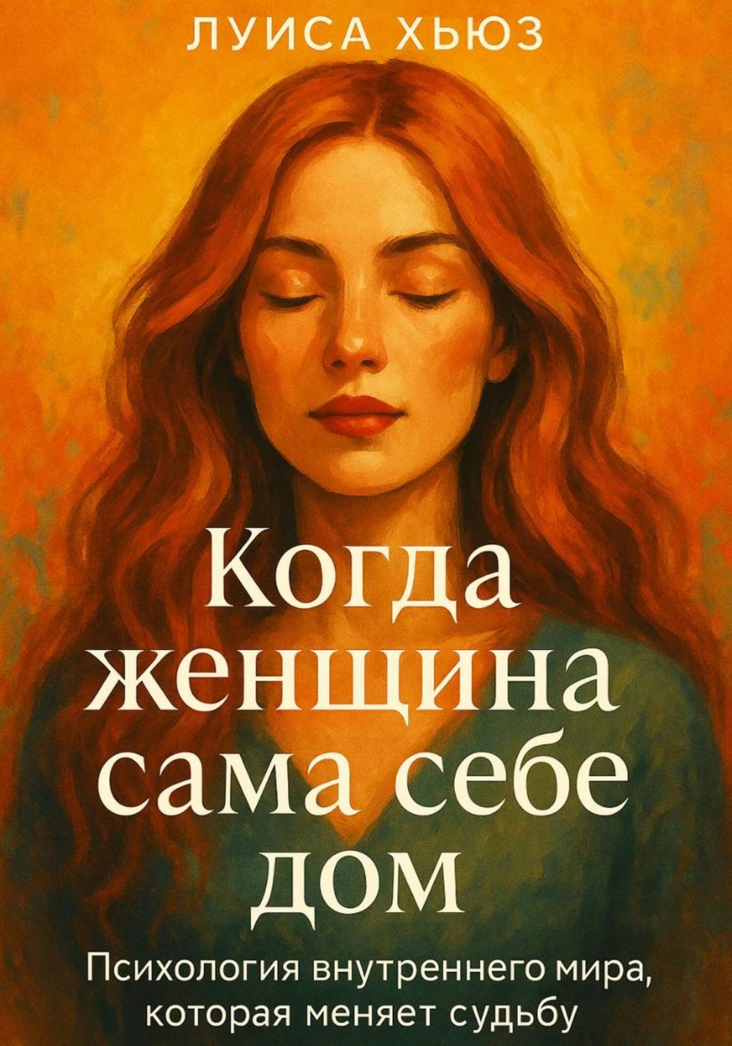 Обложка книги «Когда женщина сама себе дом. Психология внутреннего мира, которая меняет судьбу»