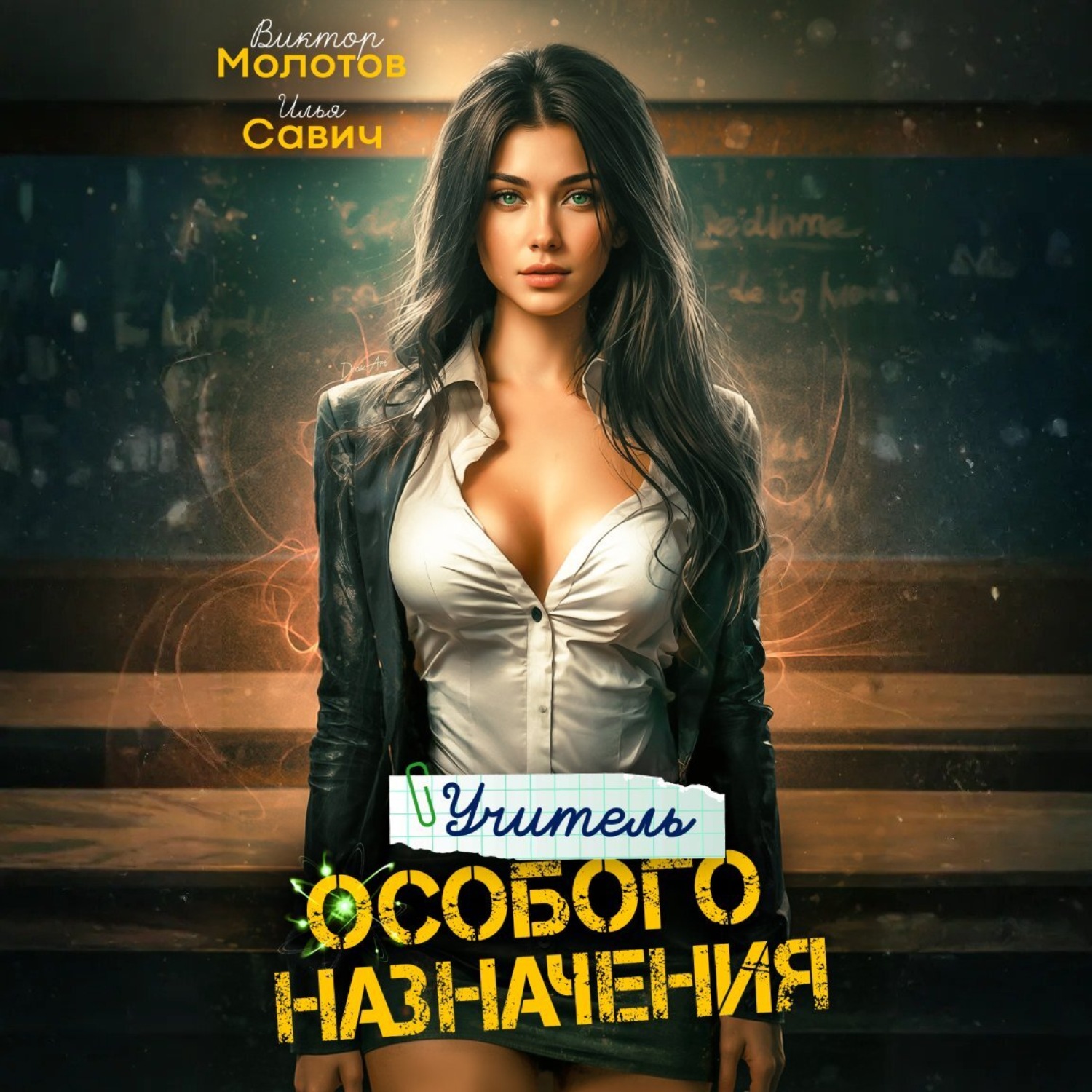 Обложка книги «Учитель Особого Назначения. Том 2»