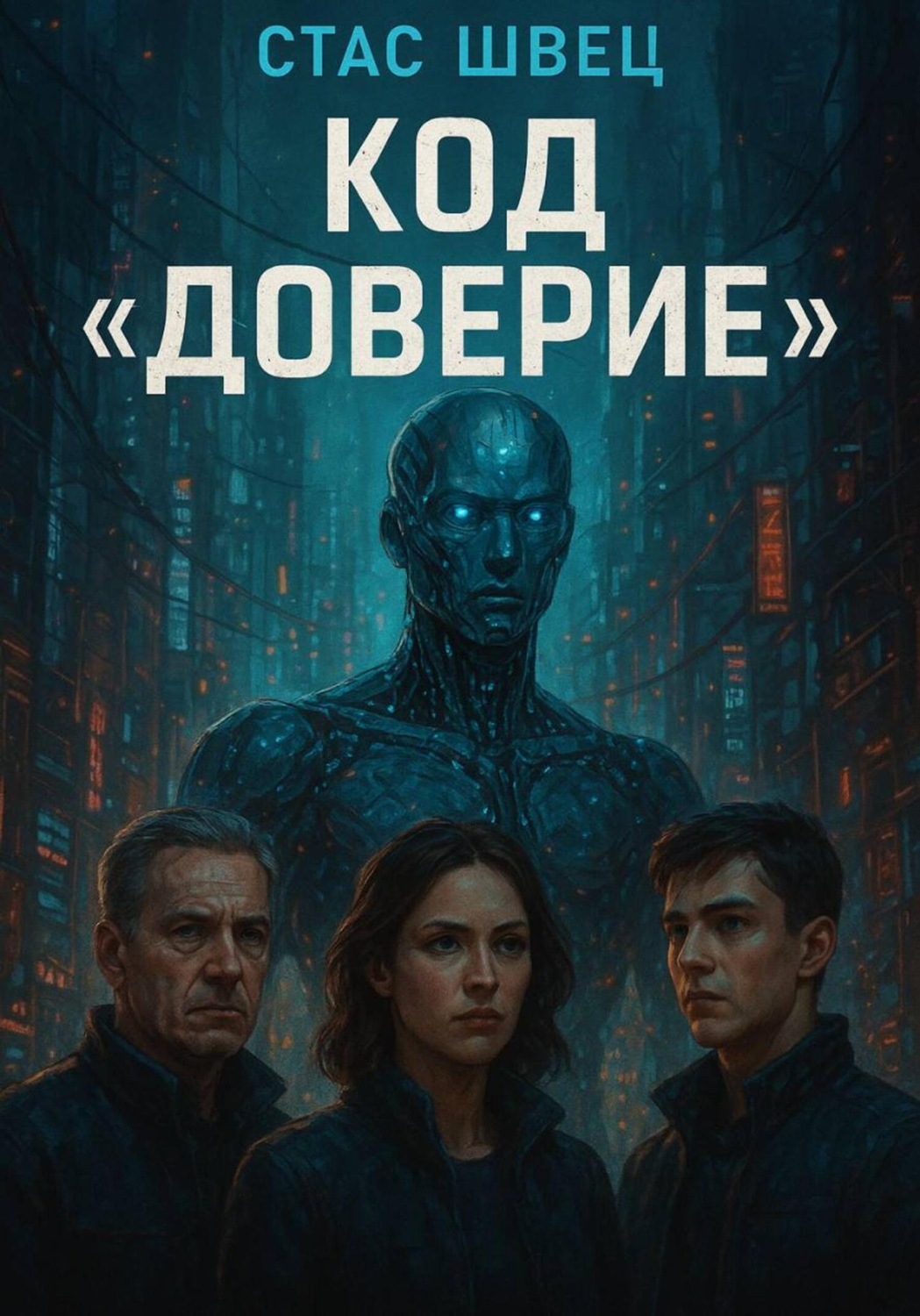 Обложка книги «Код «Доверие»»