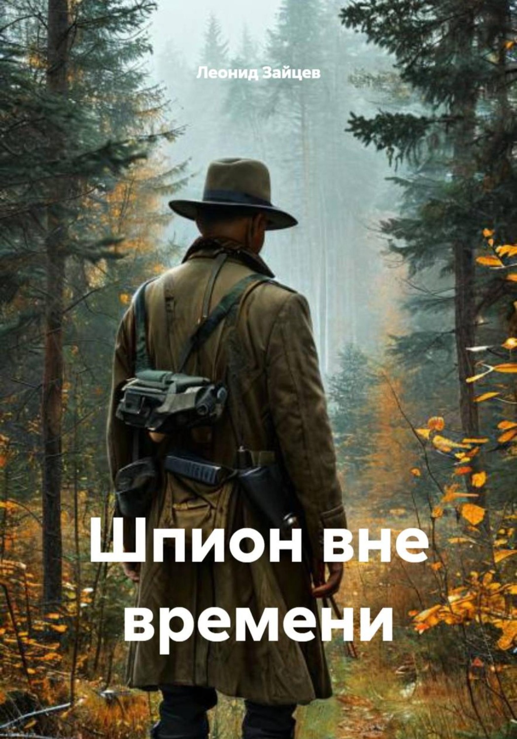 Обложка книги «Шпион вне времени»