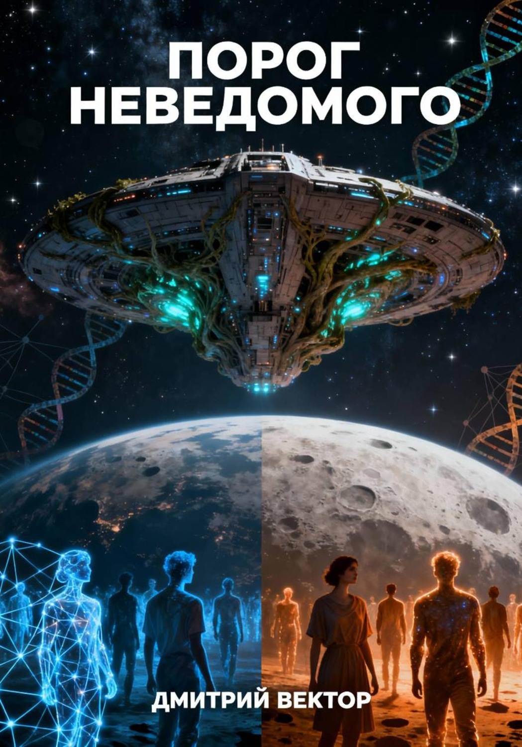 Обложка книги «Порог неведомого»