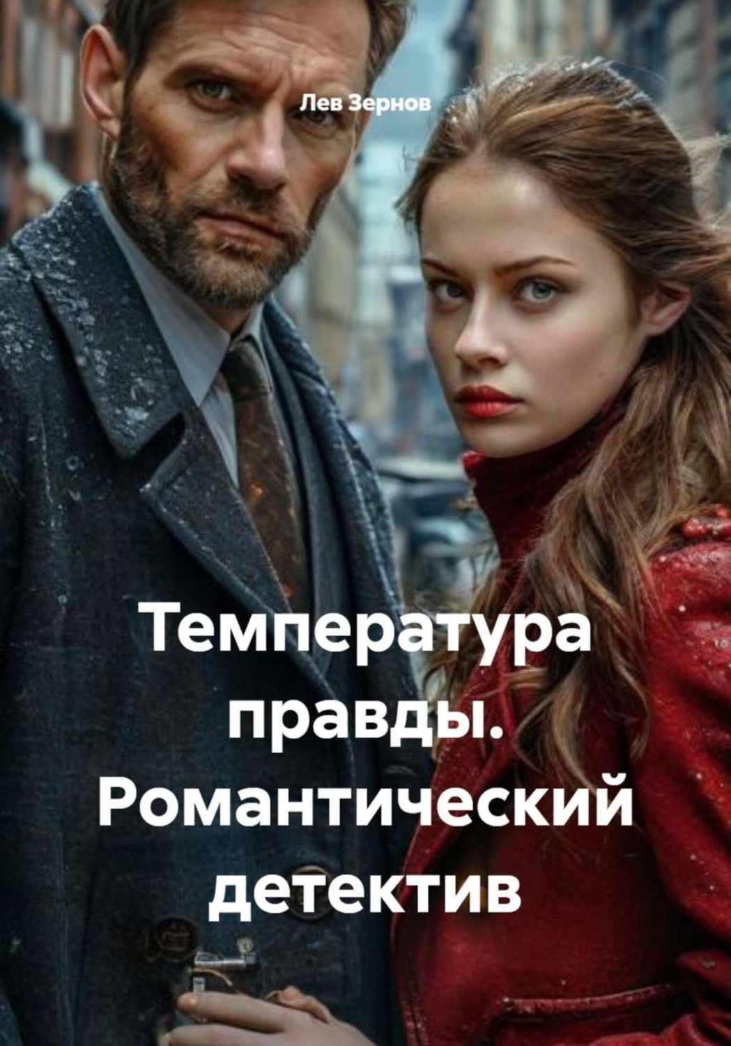 Обложка книги «Температура правды. Романтический детектив»