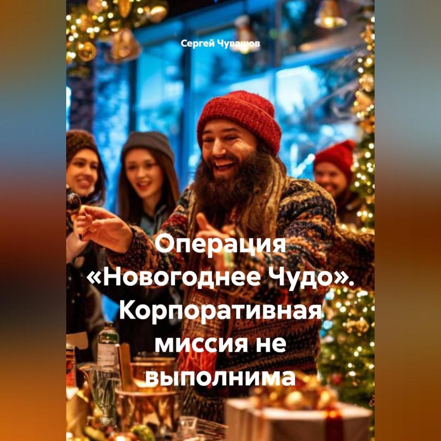 Обложка книги «Операция «Новогоднее Чудо». Корпоративная миссия не выполнима»