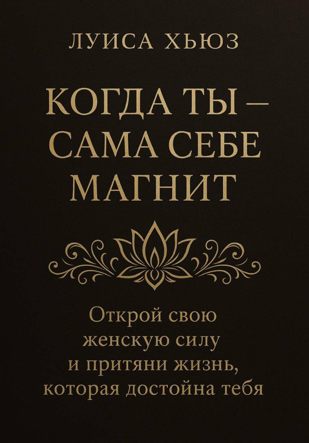 Обложка книги «Когда ты сама себе магнит. Открой свою женскую силу и притяни жизнь, которая достойна тебя»