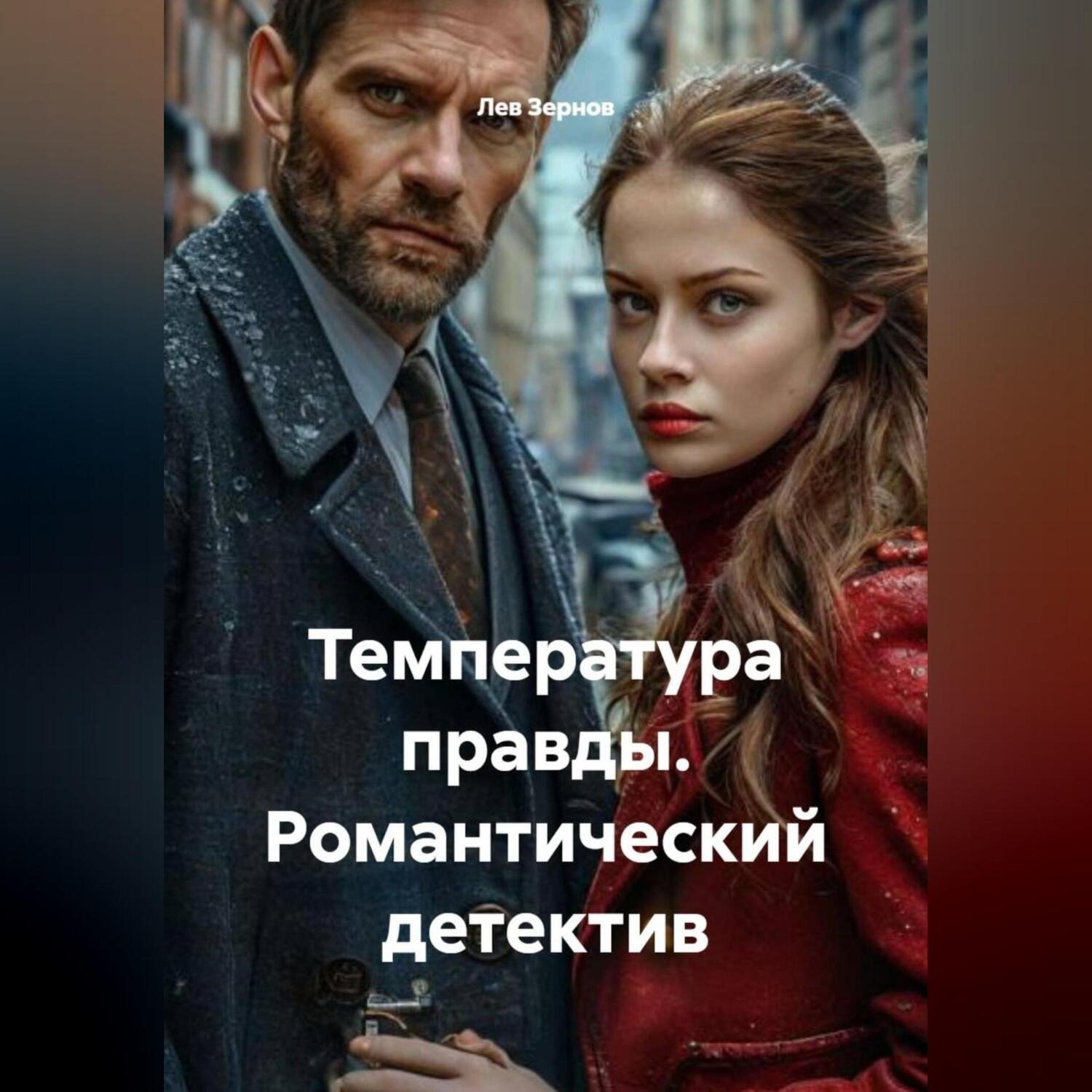 Обложка книги «Температура правды романтический детектив»