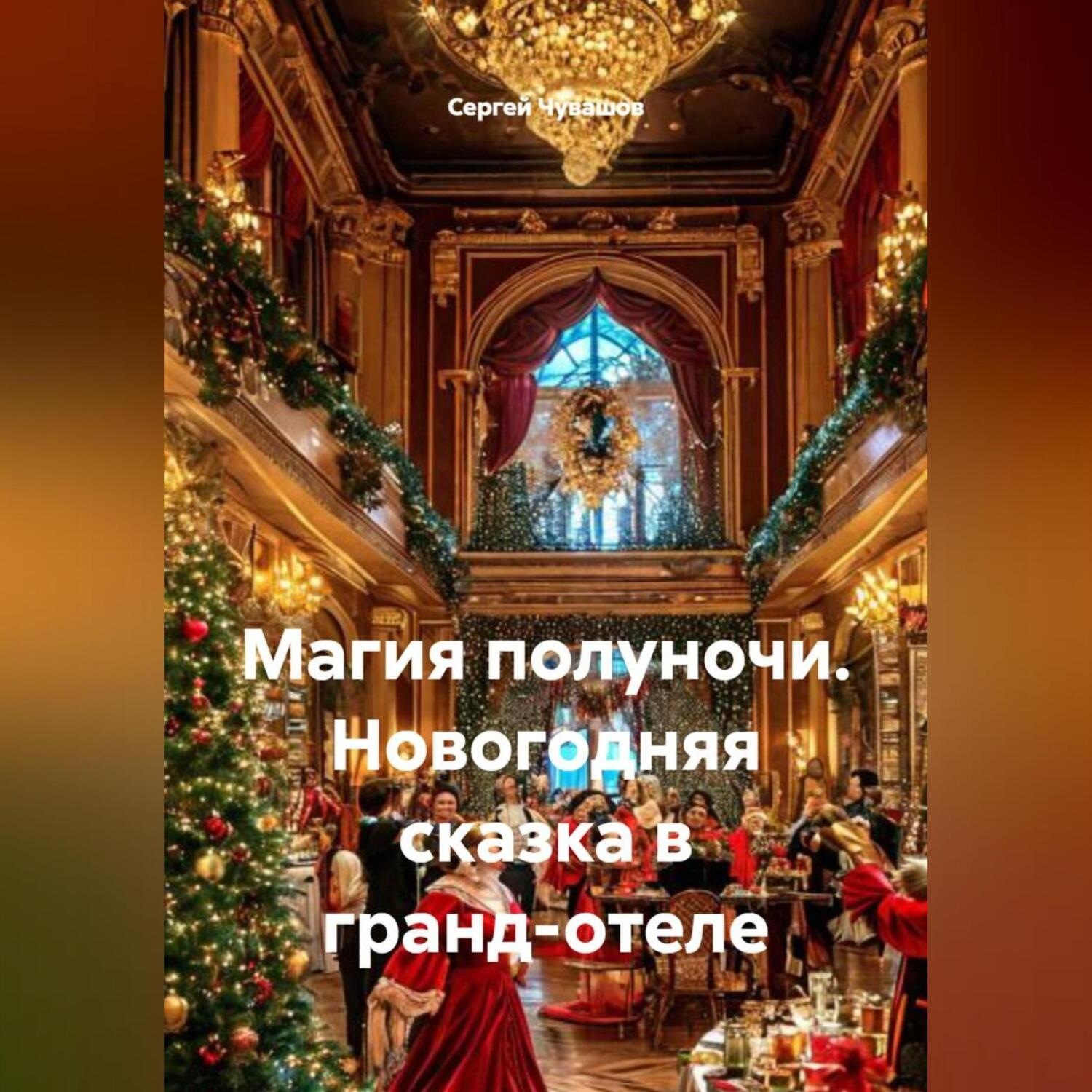 Обложка книги «Магия полуночи. Новогодняя сказка в гранд-отеле»