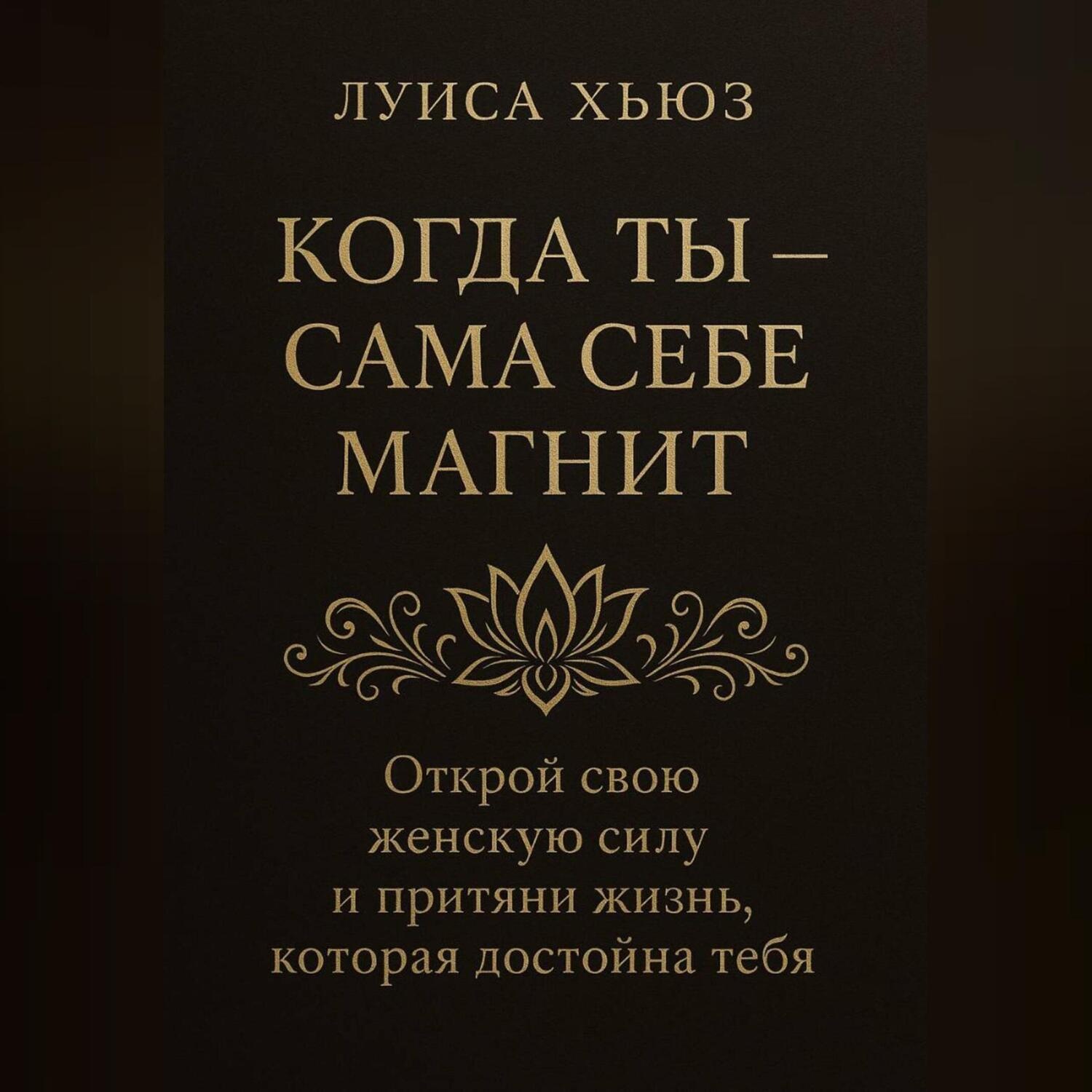 Обложка книги «Когда ты сама себе магнит. Открой свою женскую силу и притяни жизнь, которая достойна тебя»