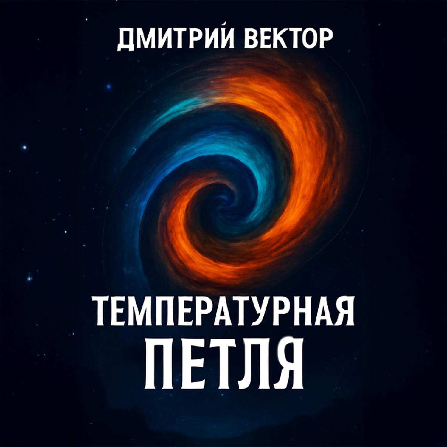 Обложка книги «Температурная петля»
