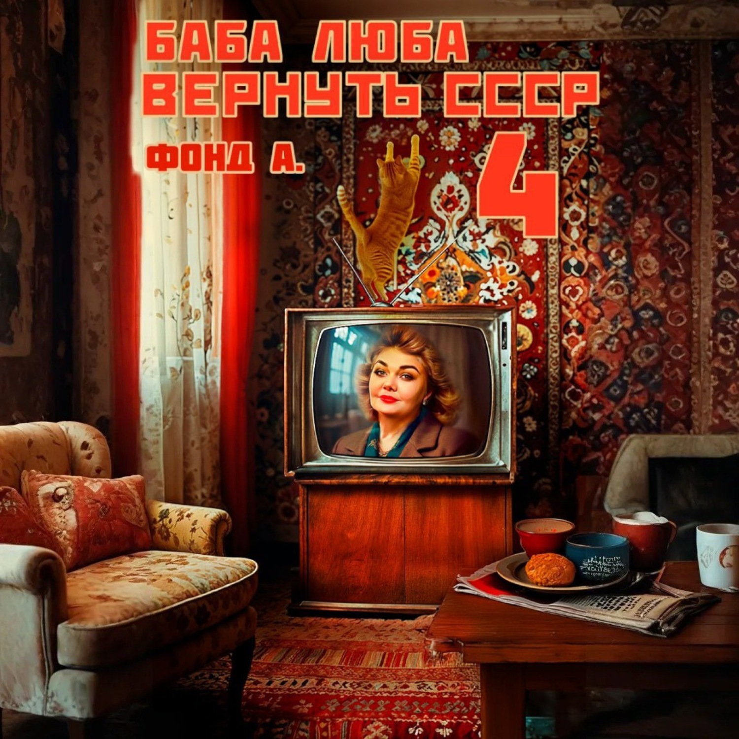 Обложка книги «Баба Люба. Вернуть СССР. Книга 4»