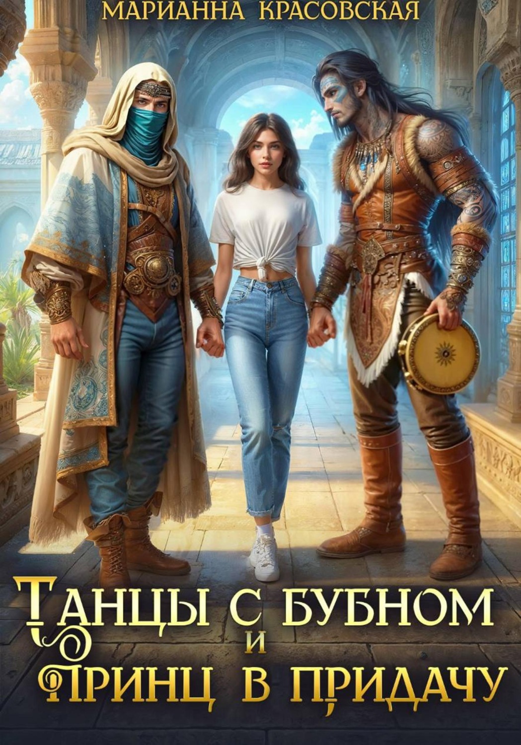 Обложка книги «Танцы с бубном и принц в придачу»