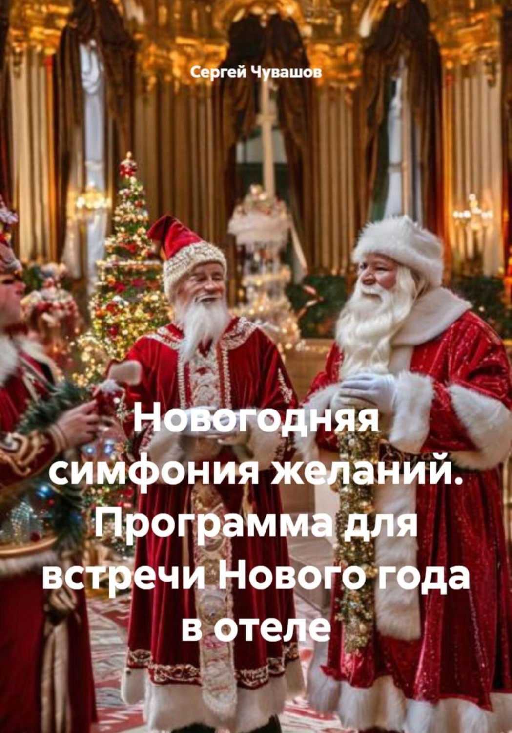 Обложка книги «Новогодняя симфония желаний. Программа для встречи Нового года в отеле»