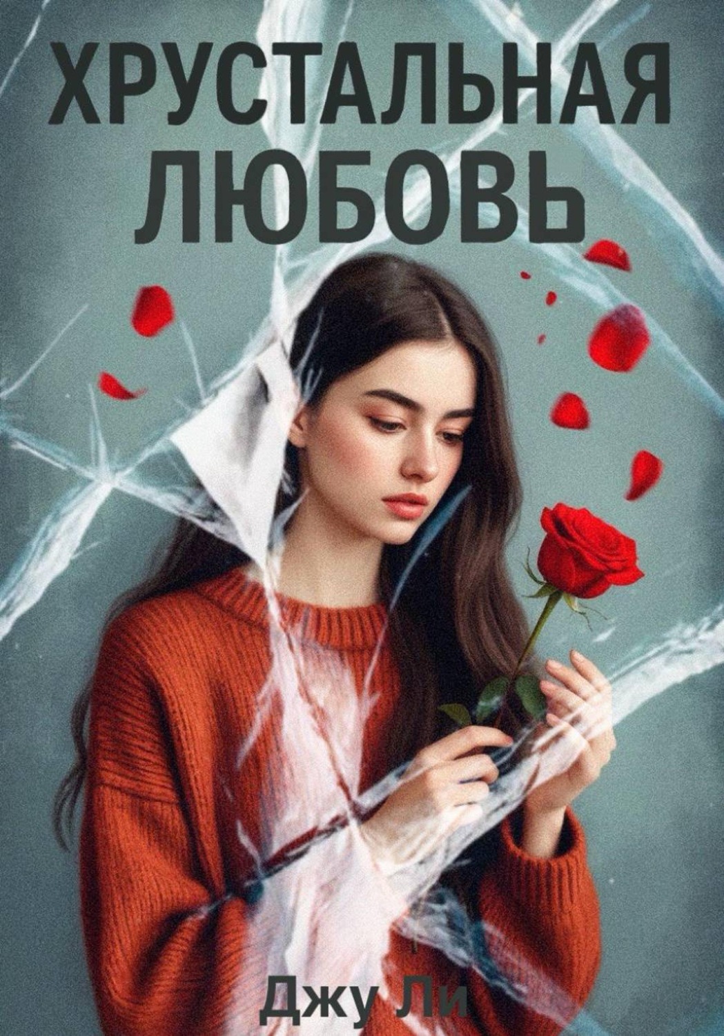 Обложка книги «Хрустальная любовь»