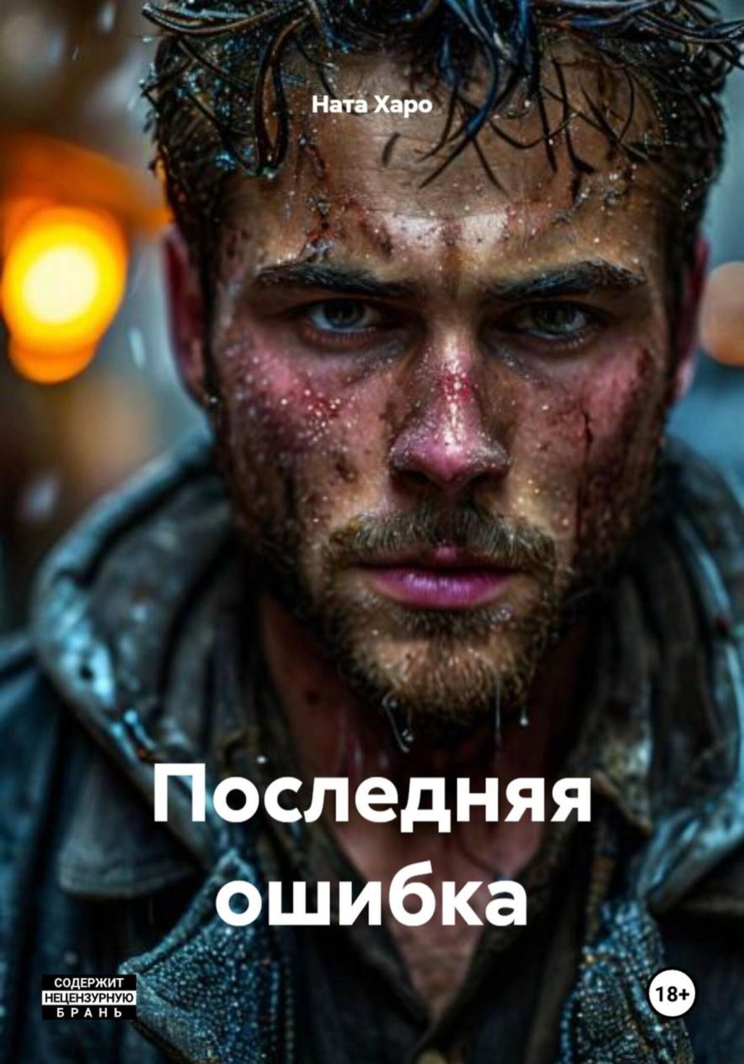 Обложка книги «Последняя ошибка»