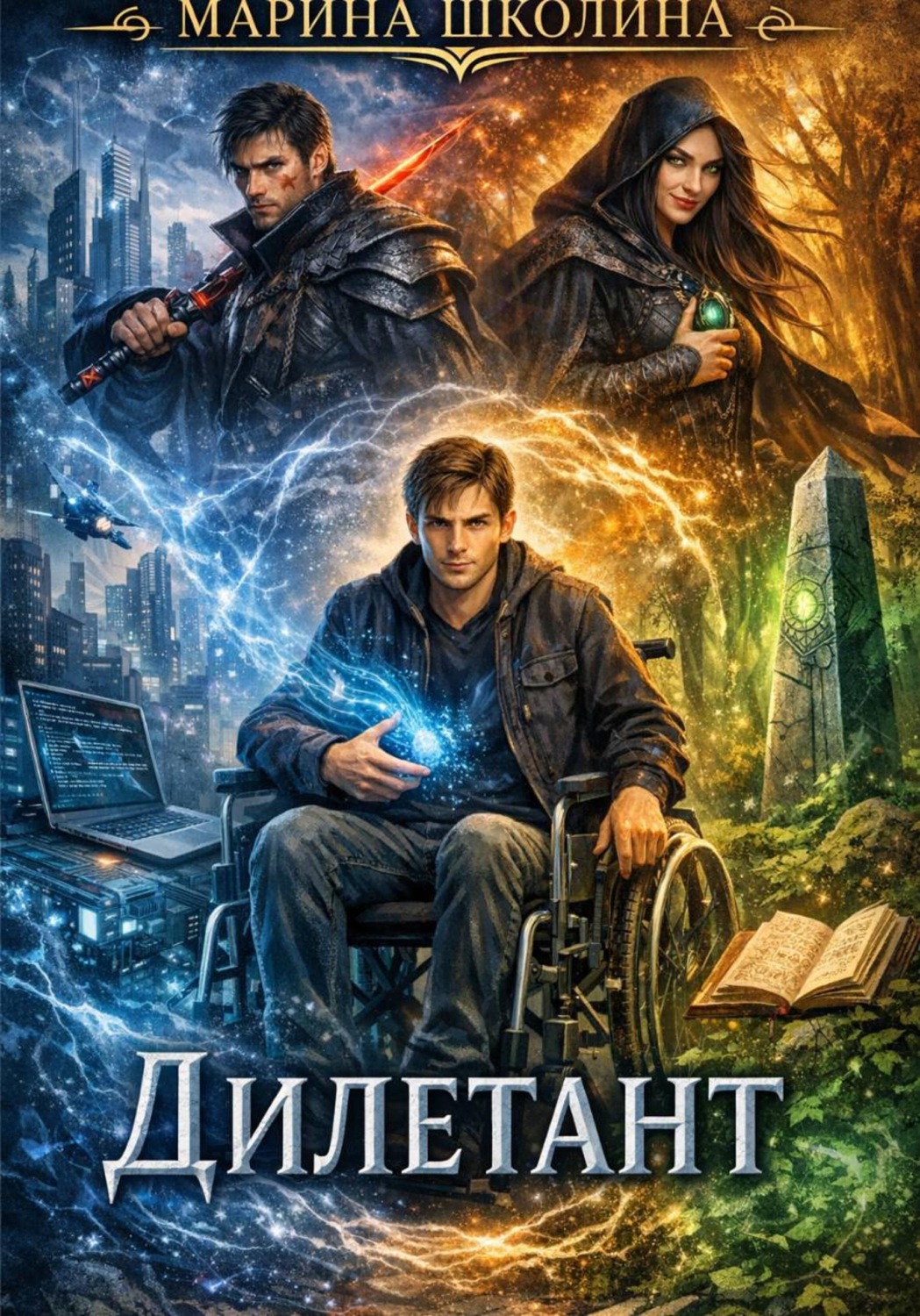 Обложка книги «Дилетант»