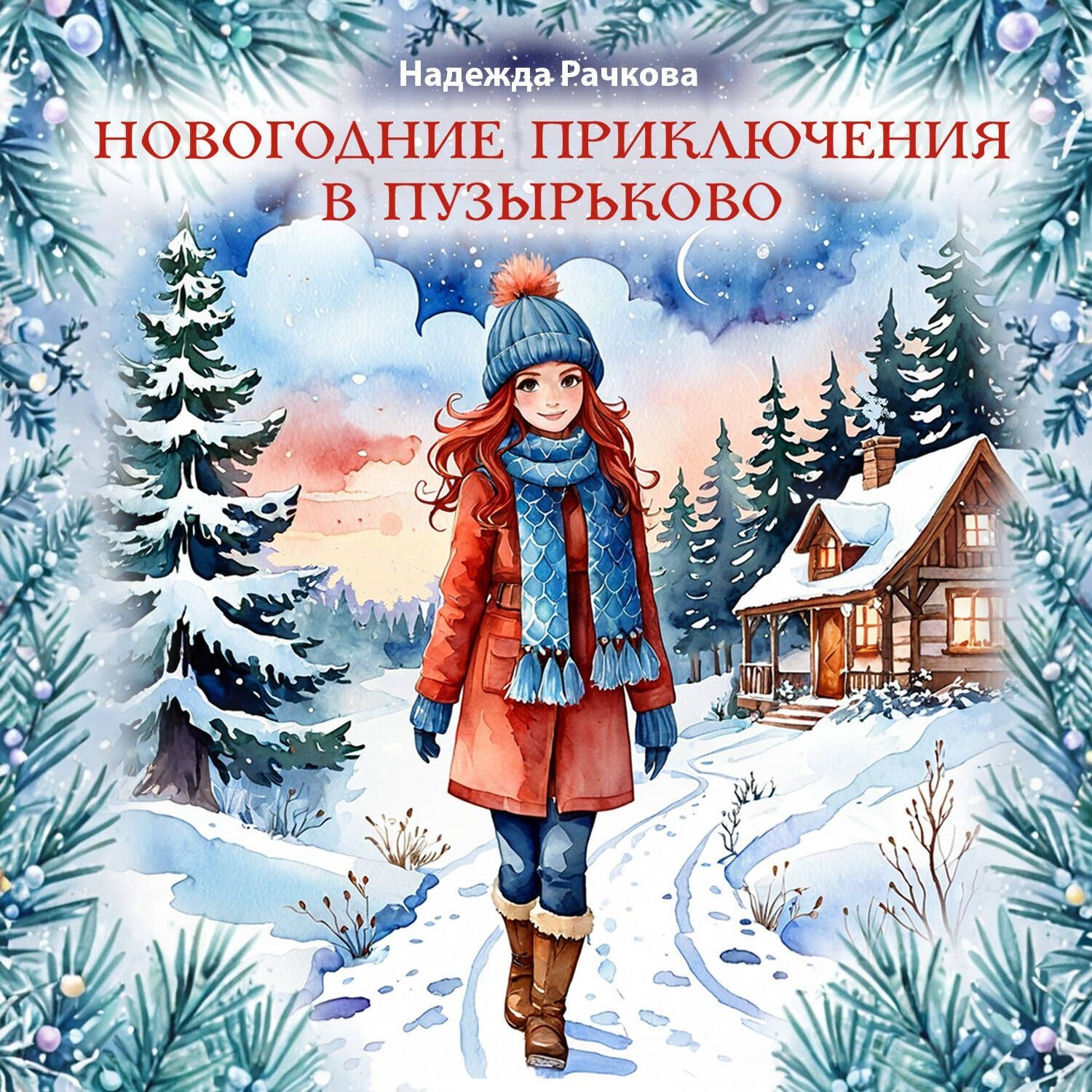 Обложка книги «Новогодние приключения в Пузырьково»